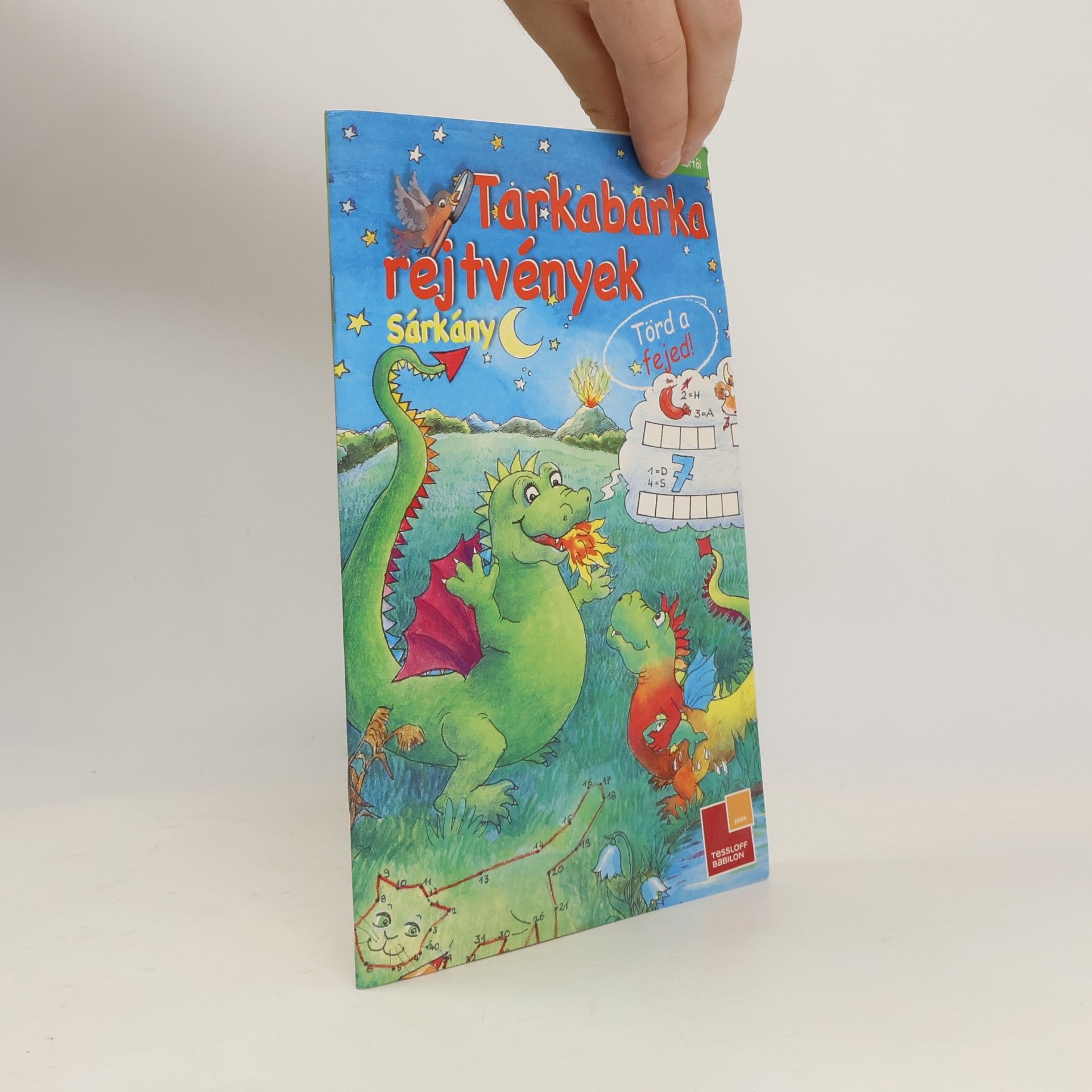 Autorenkollektiv Rejtvények Sárkány