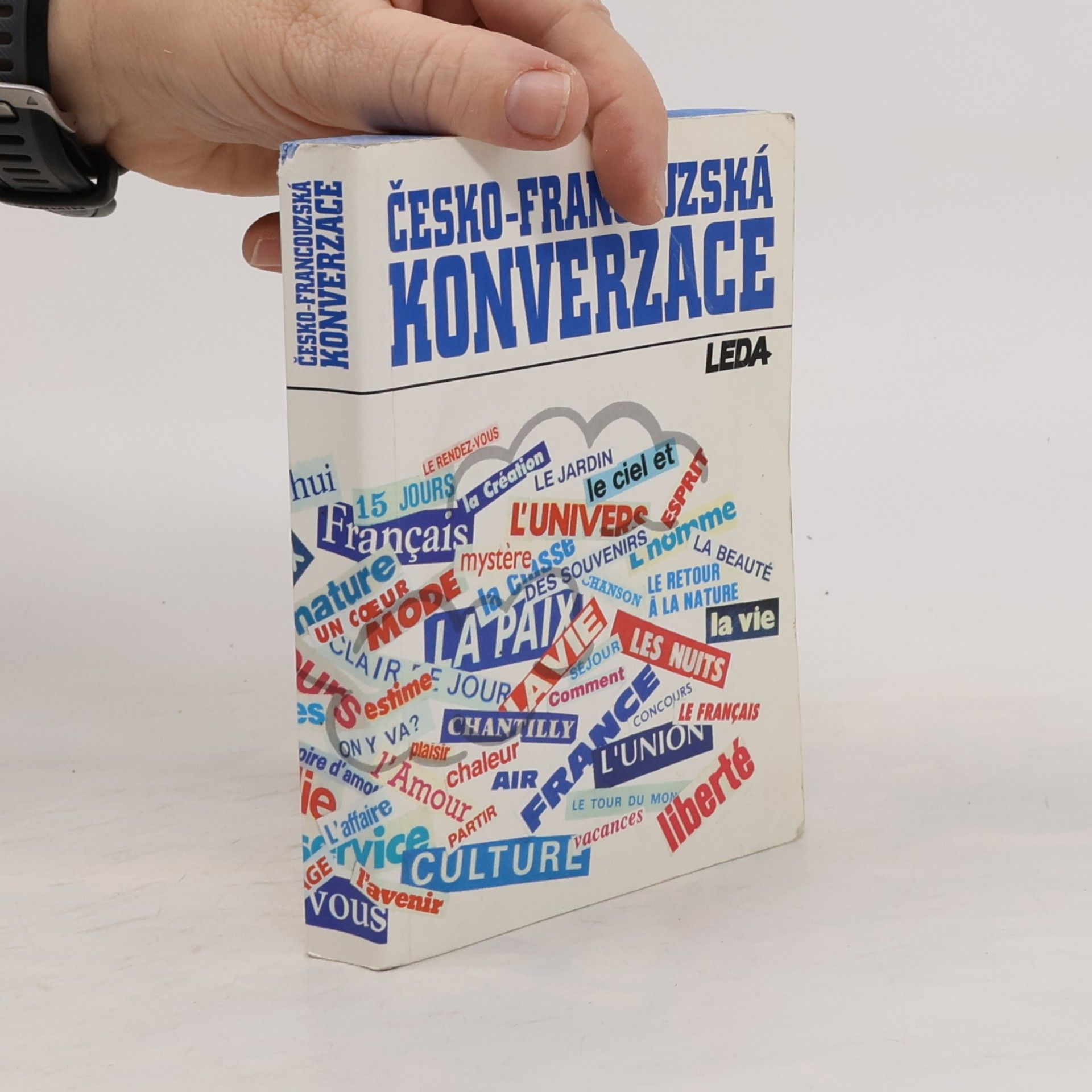 Libuše Prokopová Česko-francouzská konverzace