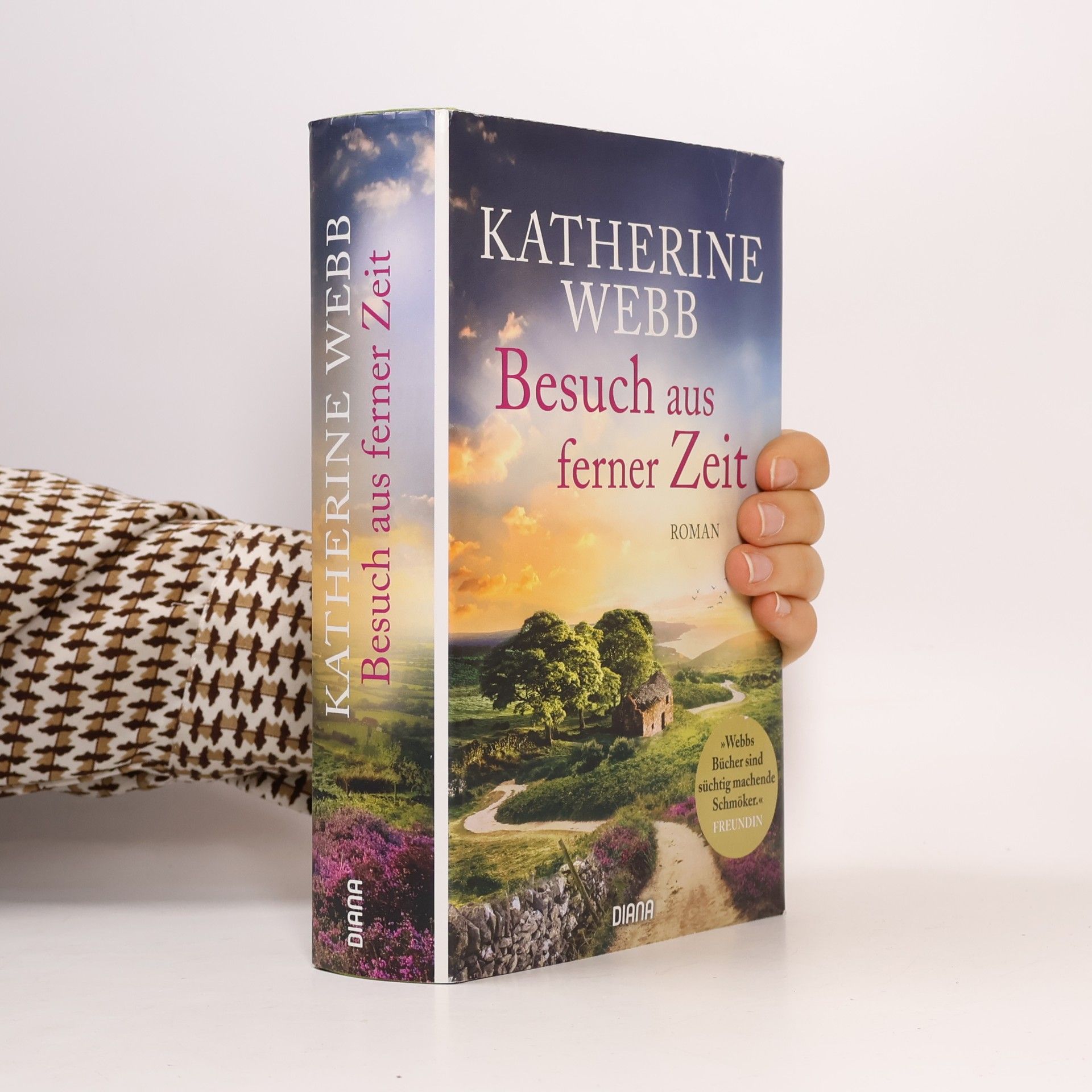 Katherine Webb Besuch aus ferner Zeit