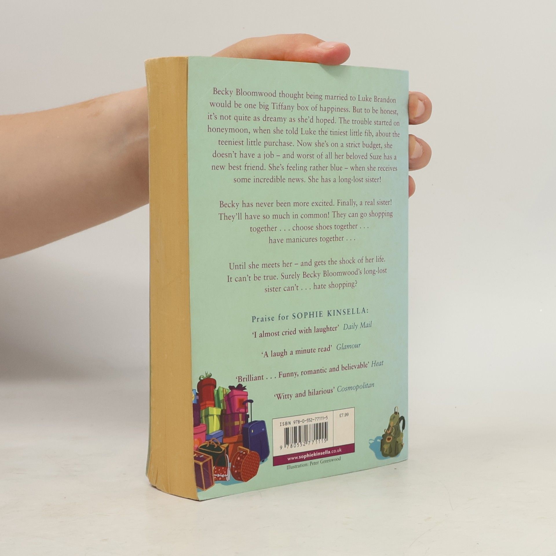 Sophie Kinsella Shopaholic & Sister