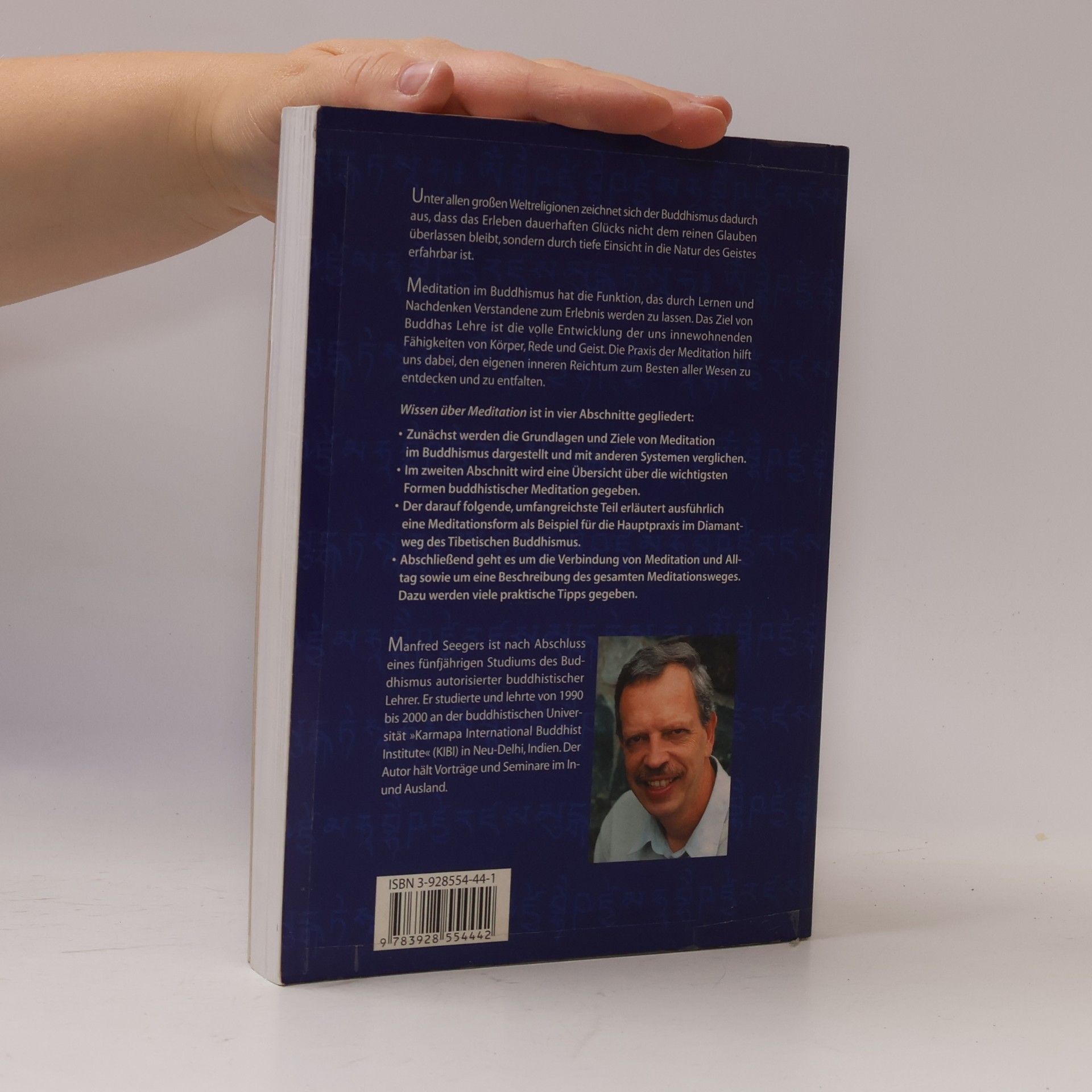 Manfred Seegers Wissen über Meditation