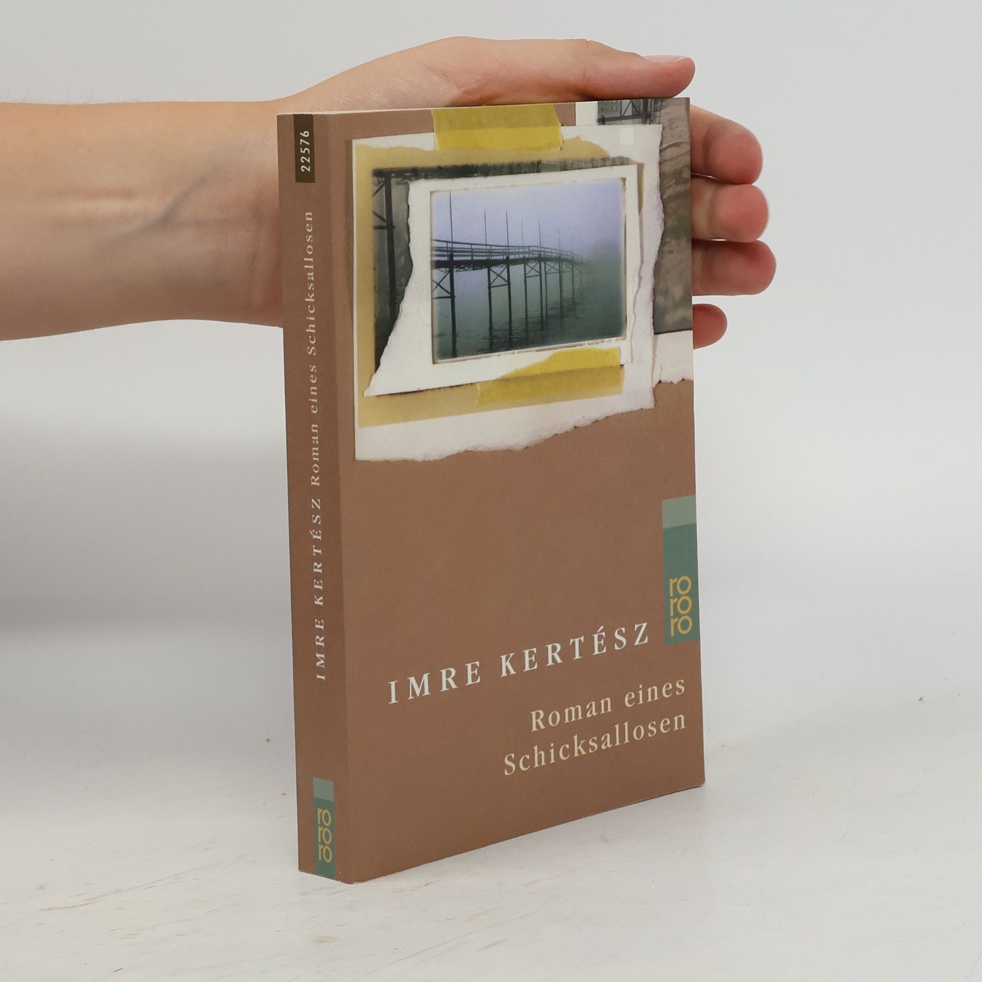 Imre Kertész Roman eines Schicksallosen