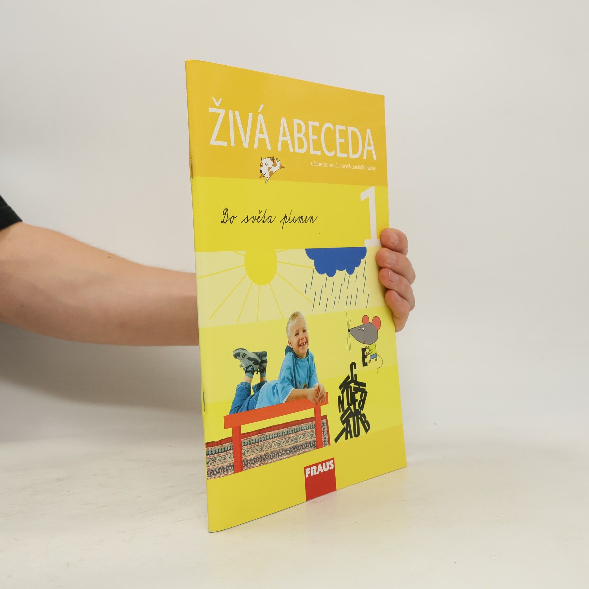 Hana Stadlerová Živá abeceda