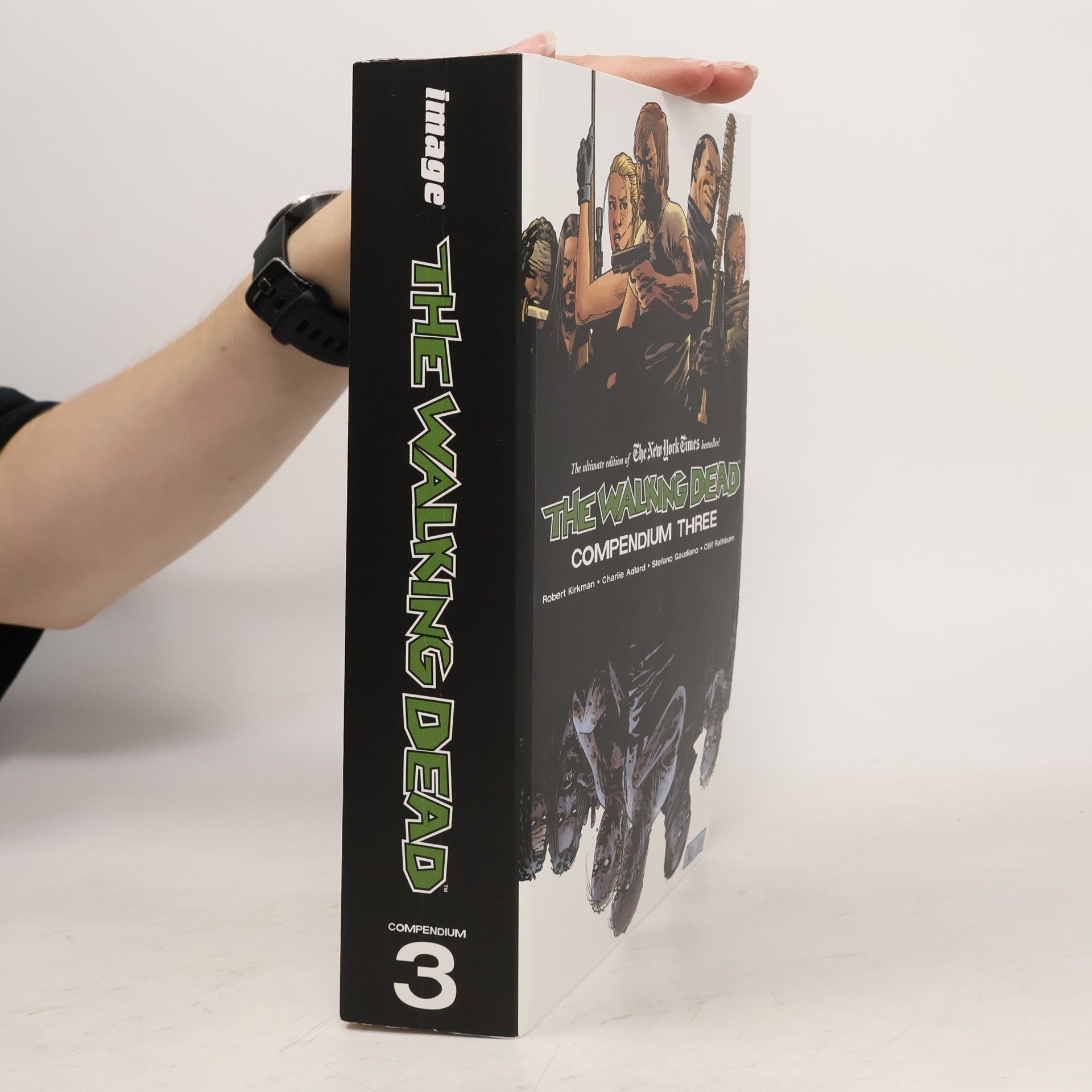 Robert Kikman The Walking Dead Compendium 3