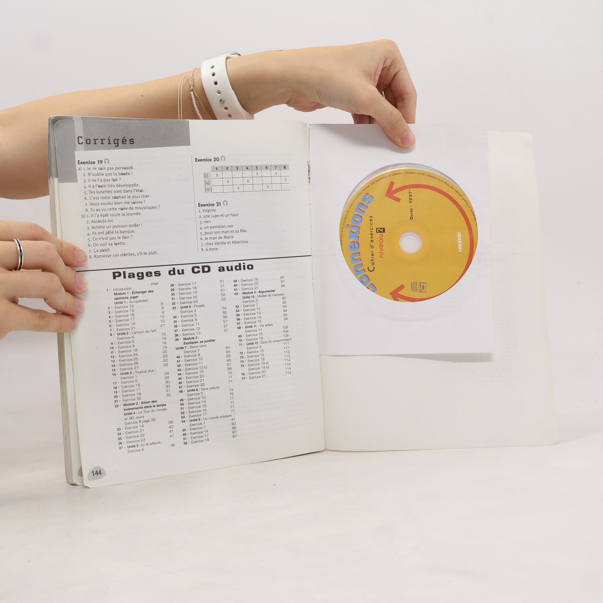 Régine Mérieux Connexions. Cahier d'exercices. Niveau 2