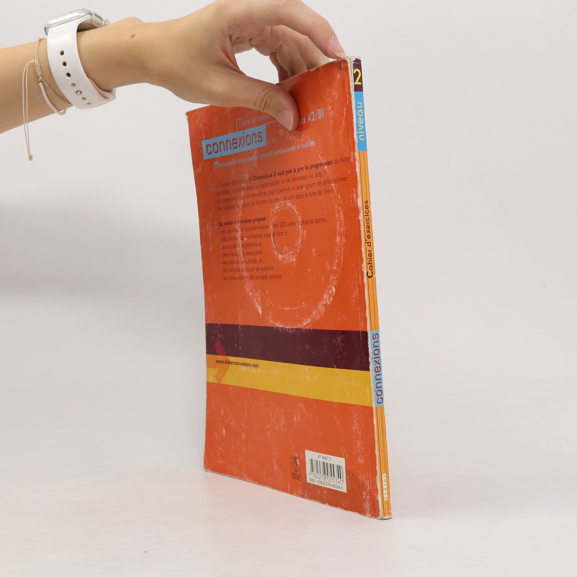 Régine Mérieux Connexions. Cahier d'exercices. Niveau 2