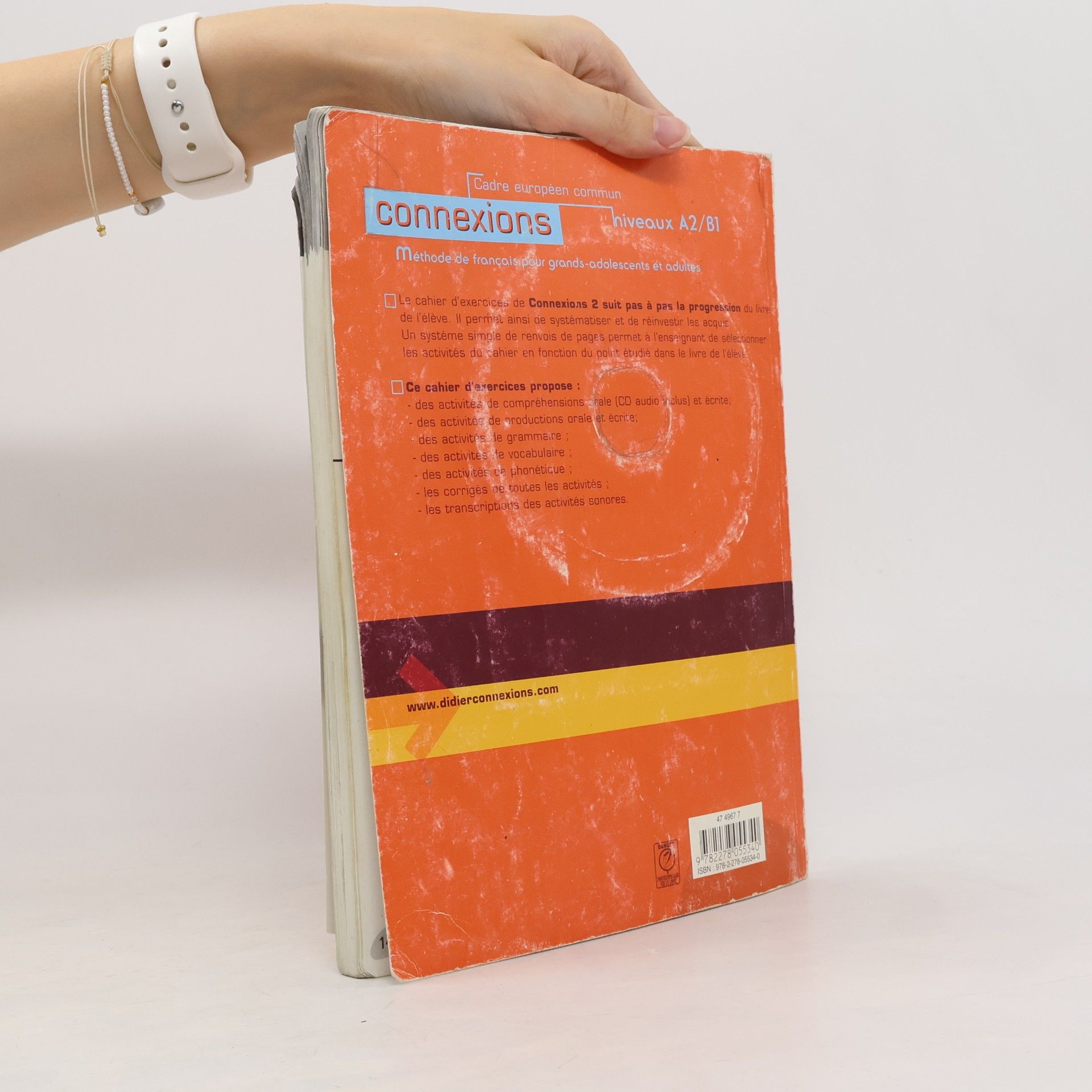 Régine Mérieux Connexions. Cahier d'exercices. Niveau 2