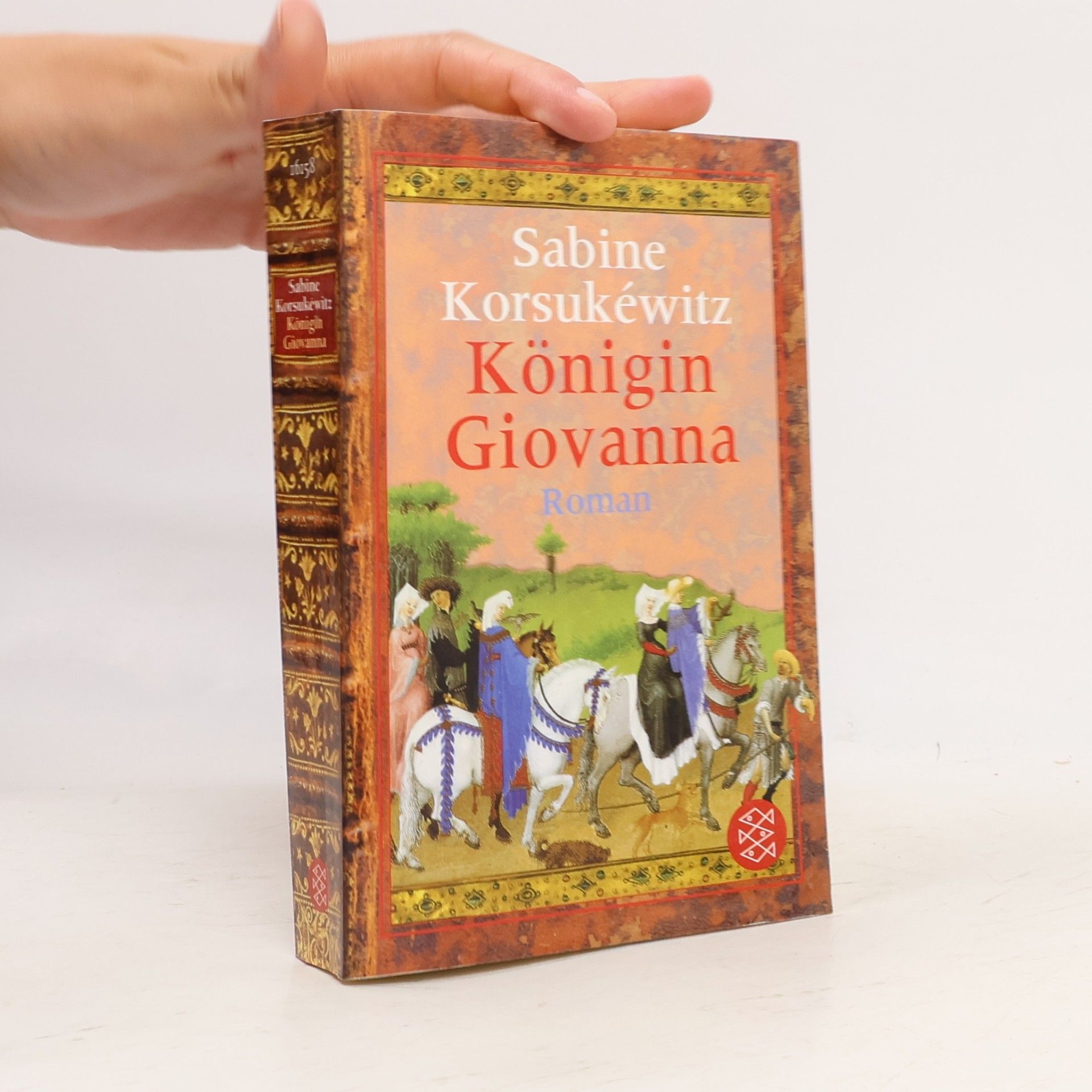 Sabine Korsukéwitz Königin Giovanna
