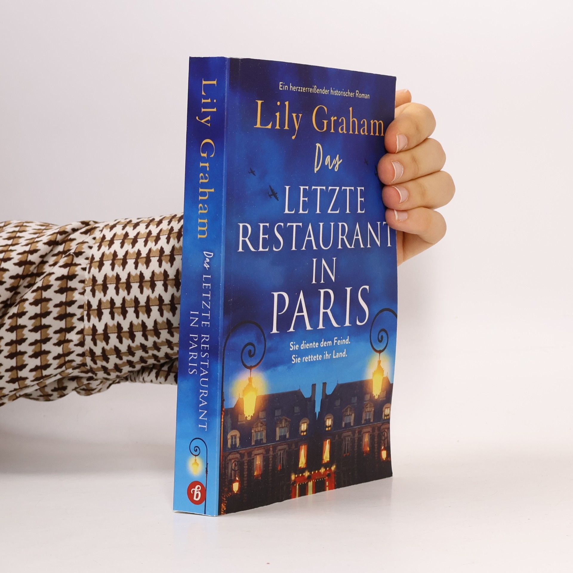 Lily Graham Das letzte Restaurant in Paris