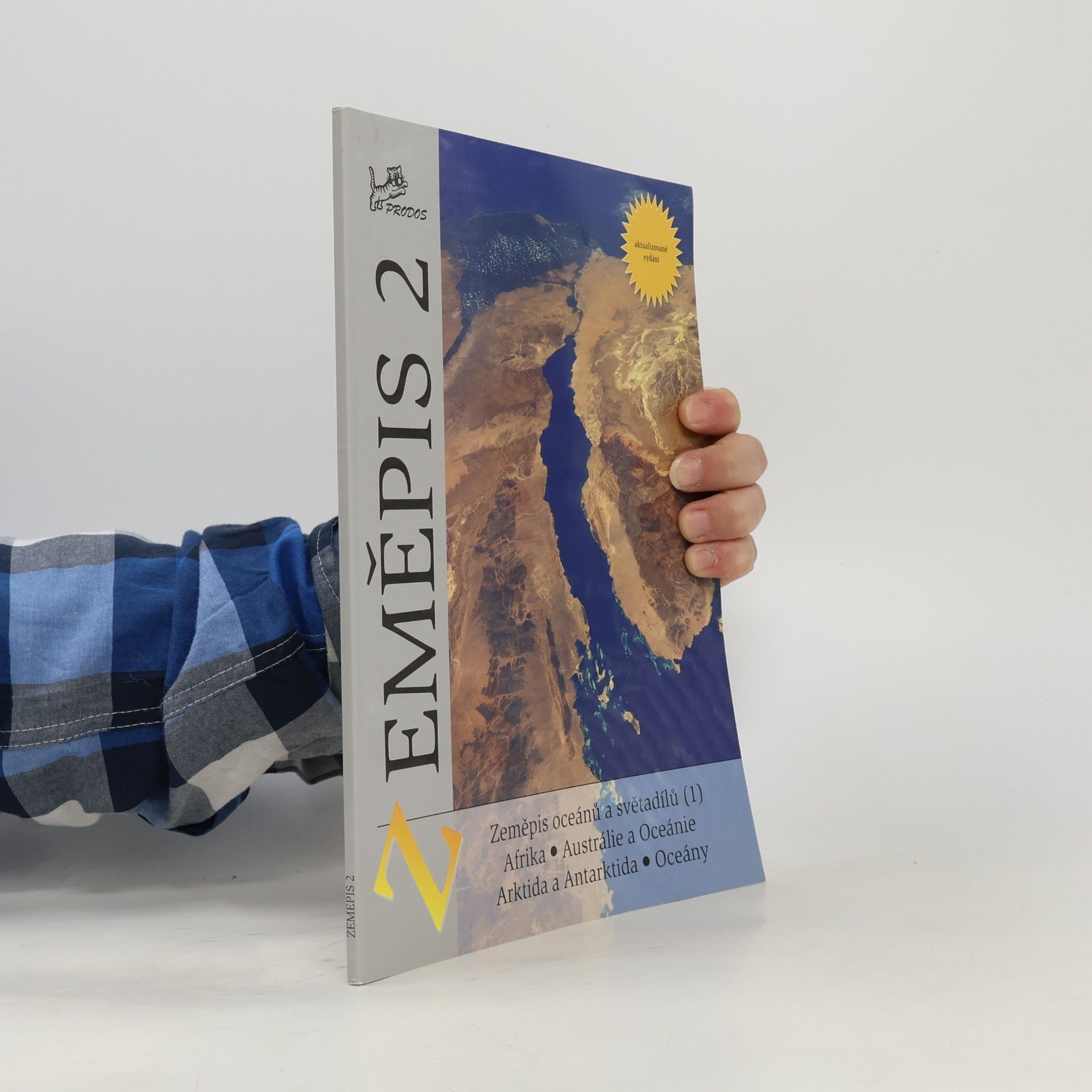 Vít Voženílek Zeměpis 2 - Zeměpis oceánů a světadílů 1 (Afrika, Austrálie a Oceánie, Arktida a Antarktida, Oceány)