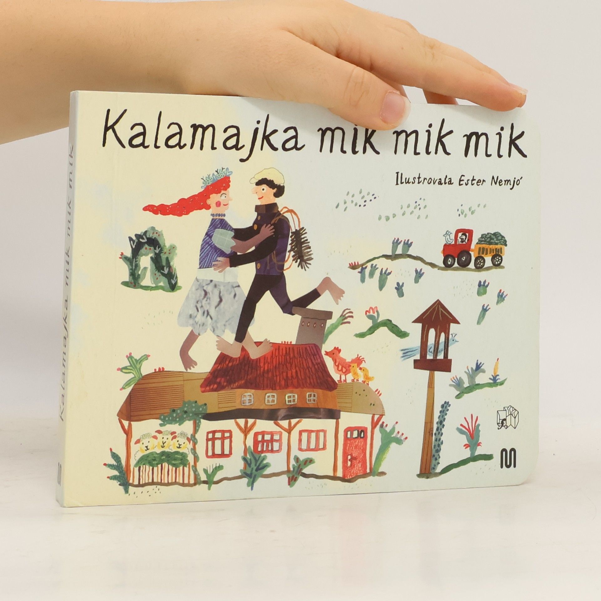 Ester Nemjó Kalamajka mik mik mik