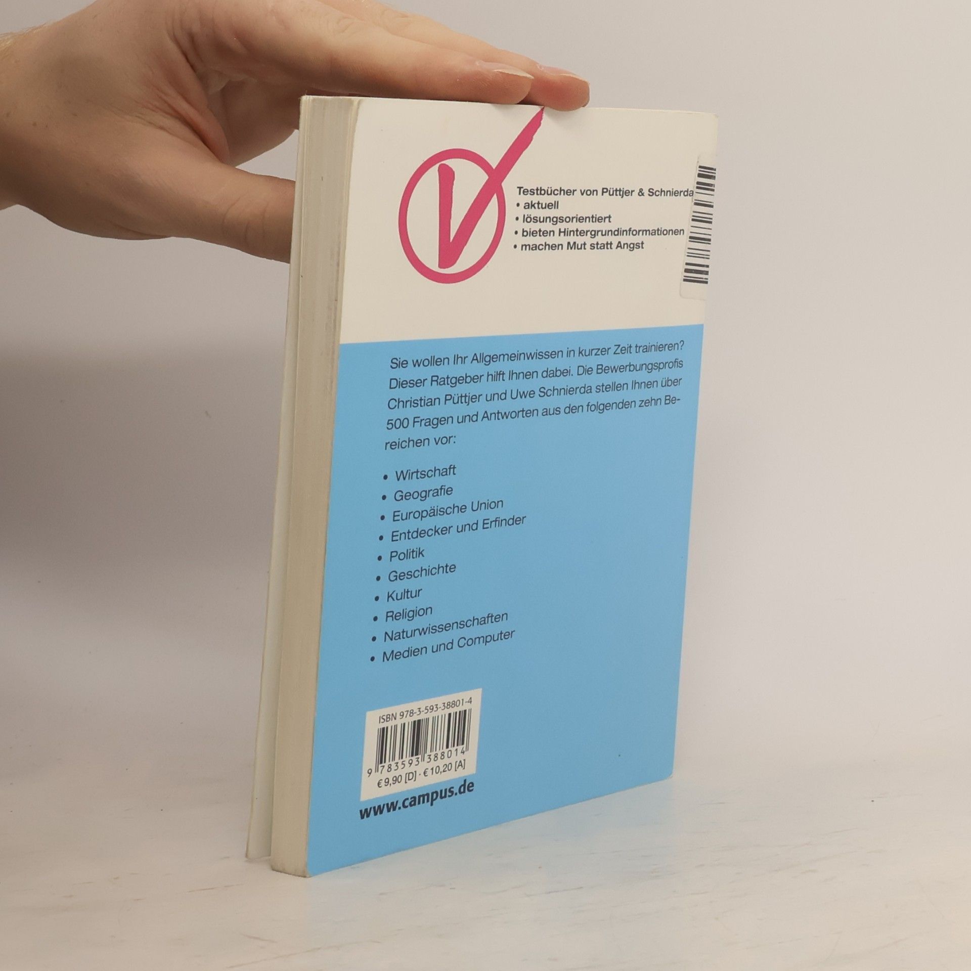 Christian Püttjer Einstellungstest compact: Allgemeinbildung