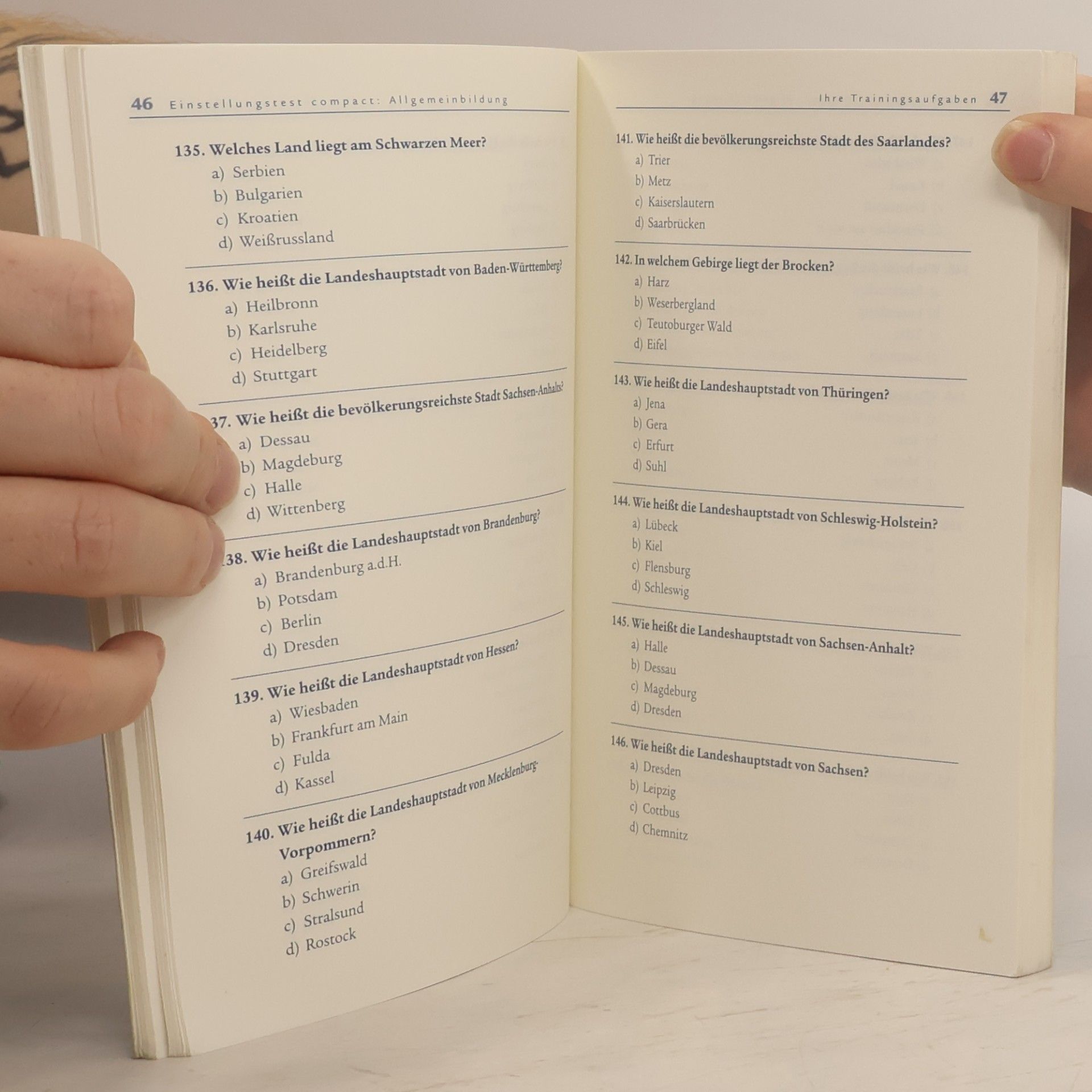 Christian Püttjer Einstellungstest compact: Allgemeinbildung