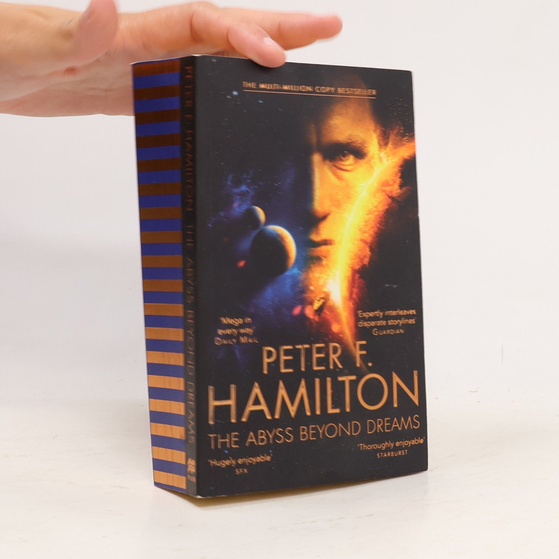 Peter F. Hamilton The Abyss Beyond Dreams