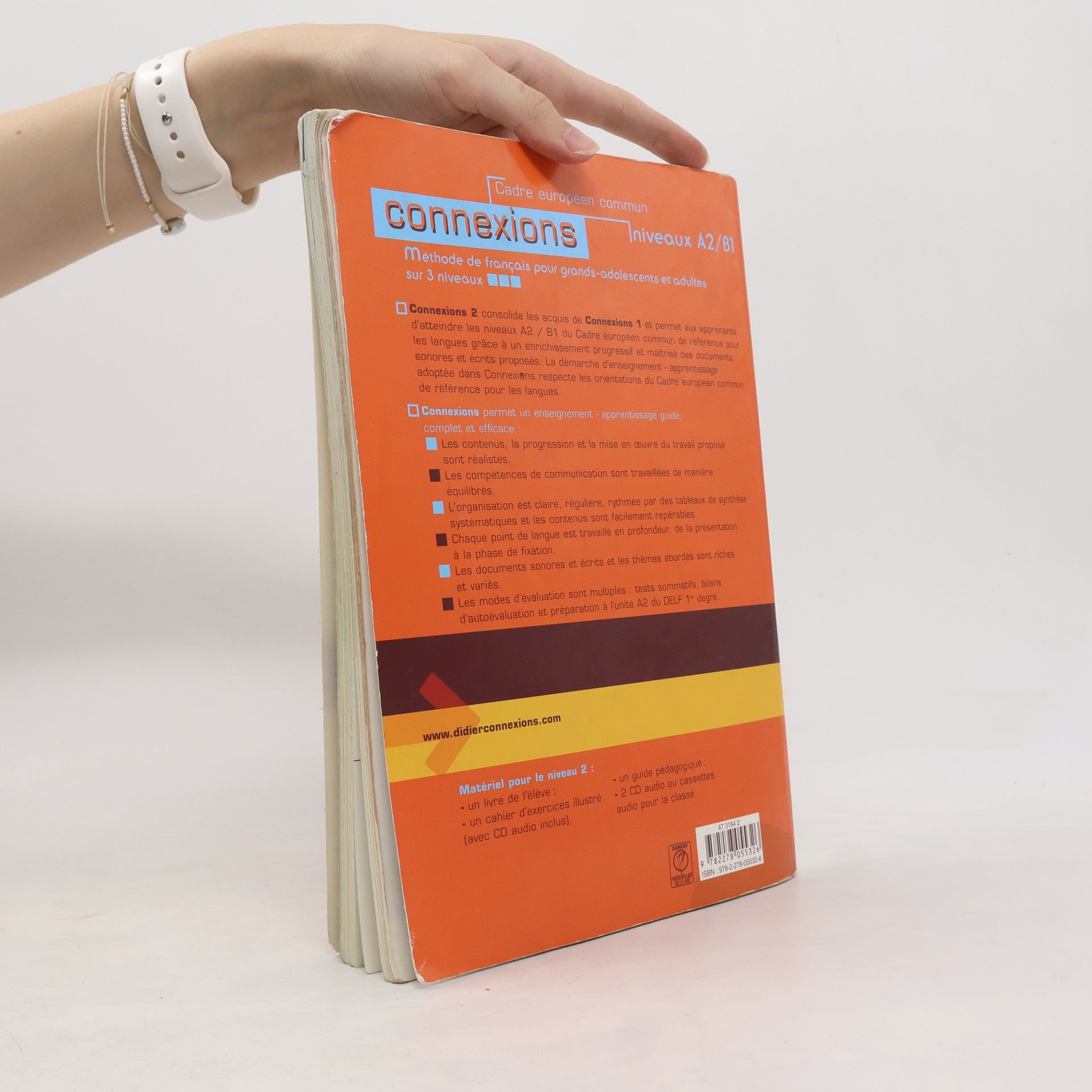 Régine Mérieux Connexions. Niveau 2: Méthode de francais