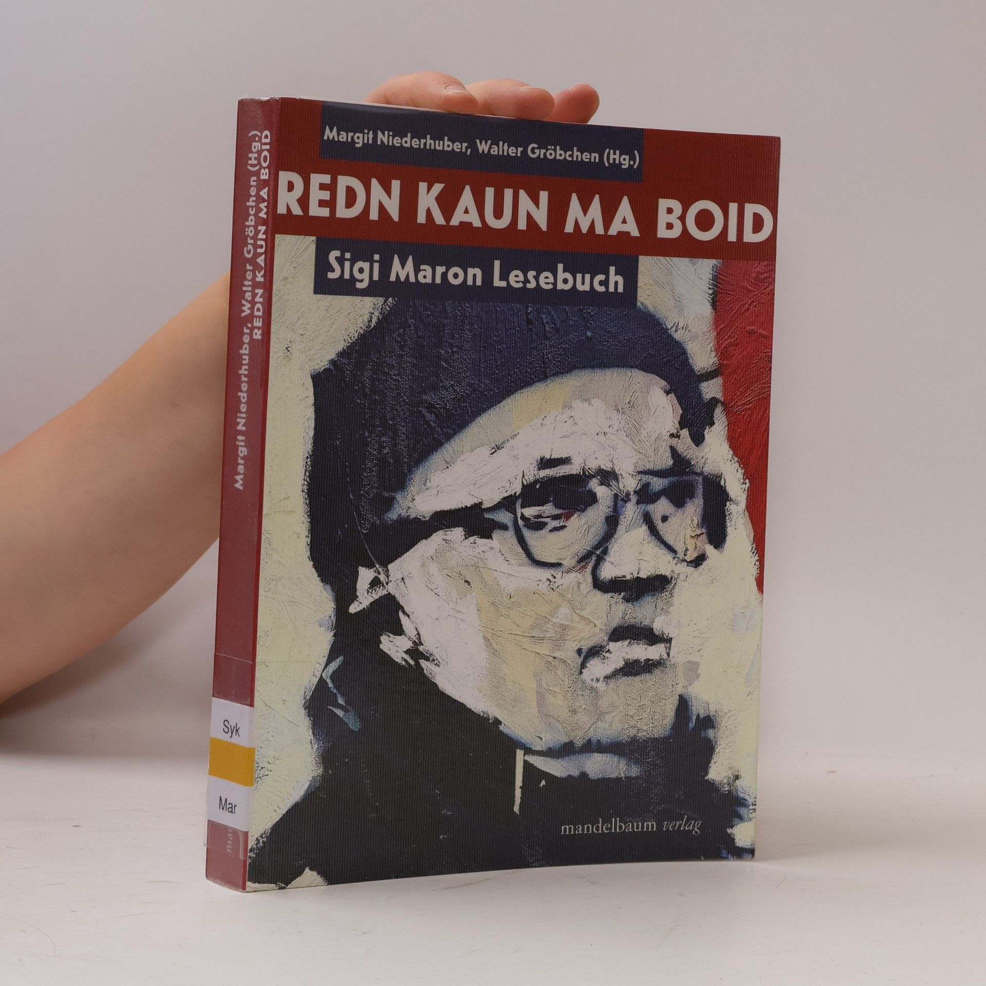 Margit Niederhuber Redn kaun ma boid
