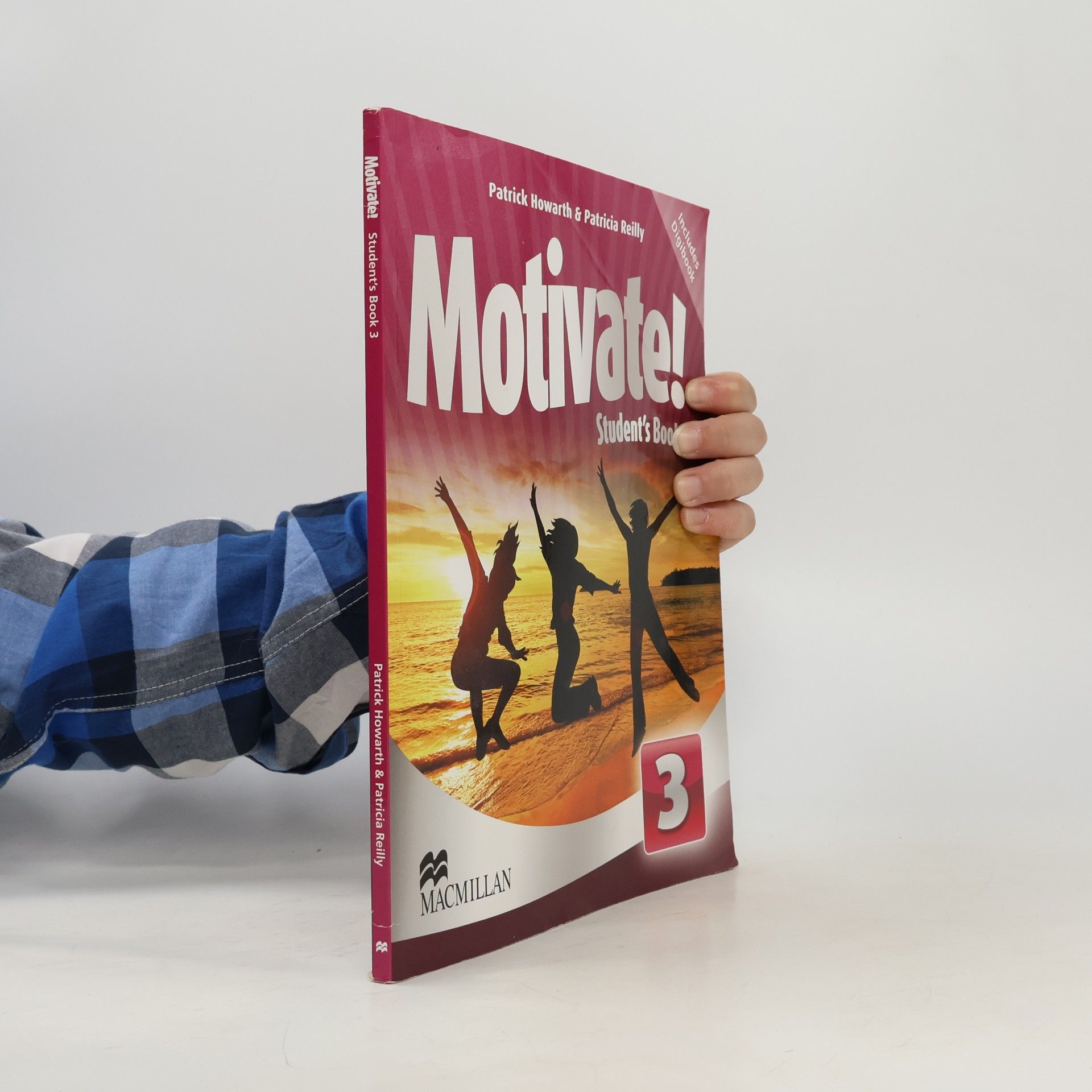 Motivate! Level 3: Student's Book + Workbook