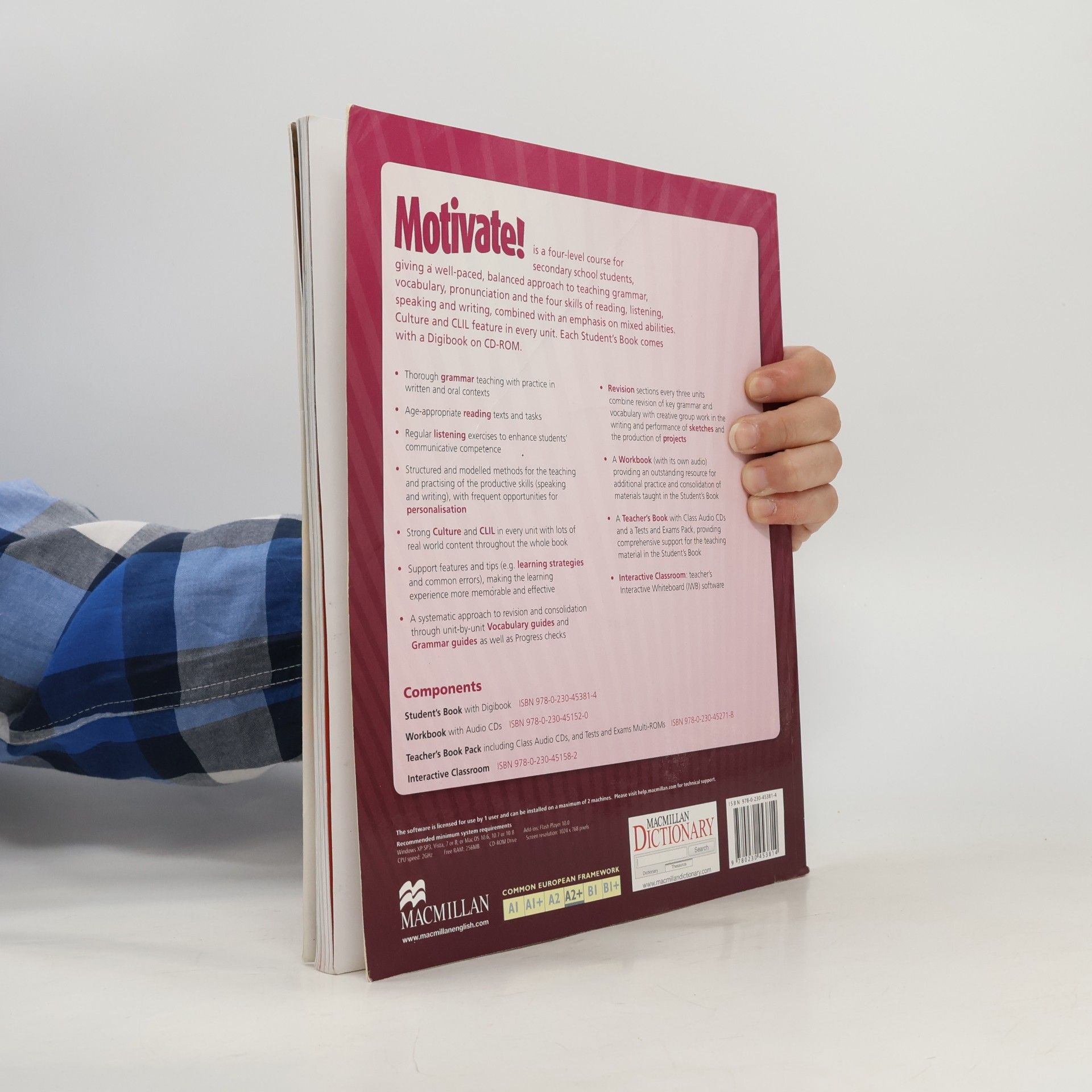 Patricia Reilly Motivate! Level 3: Student's Book + Workbook