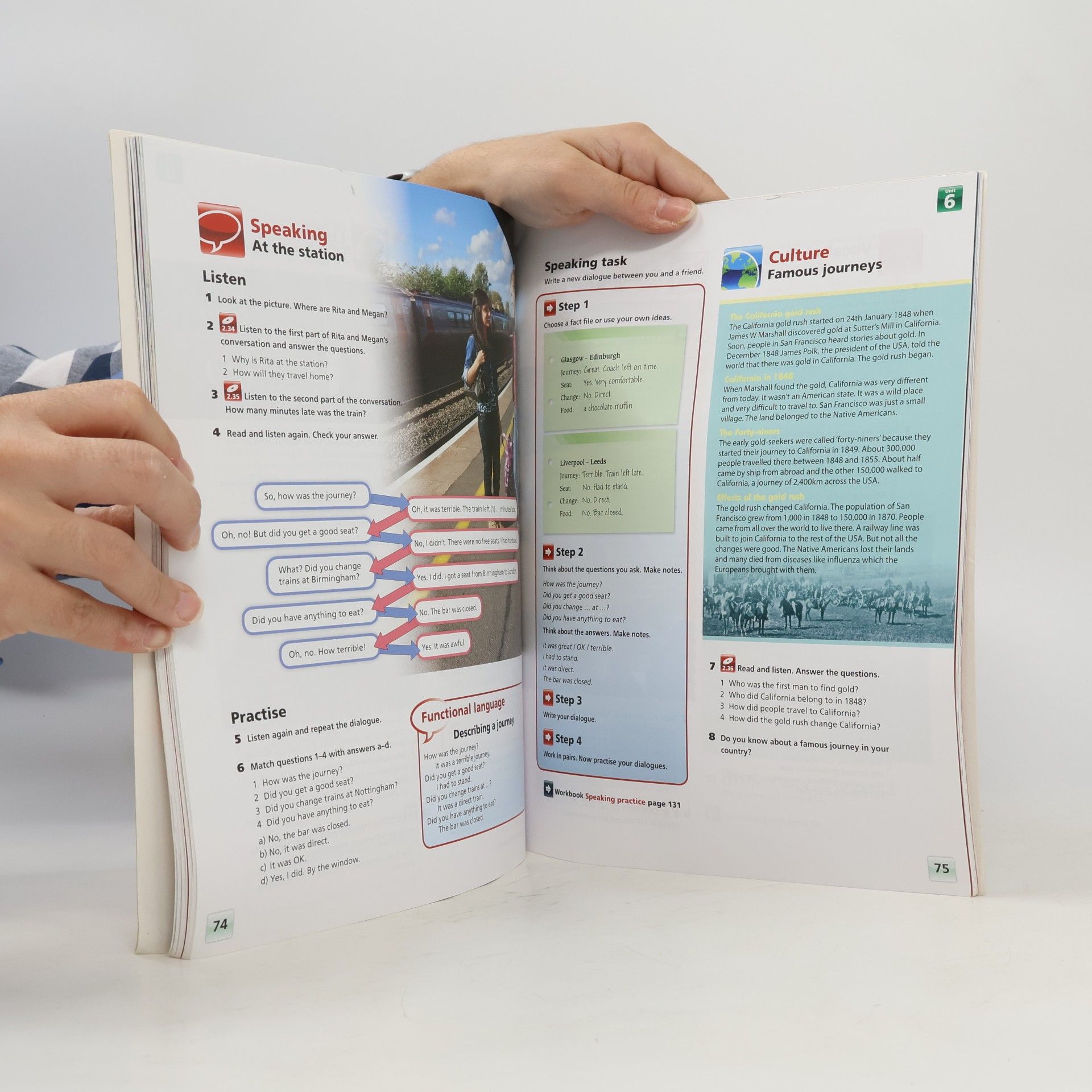 Patricia Reilly Motivate! Level 3: Student's Book + Workbook