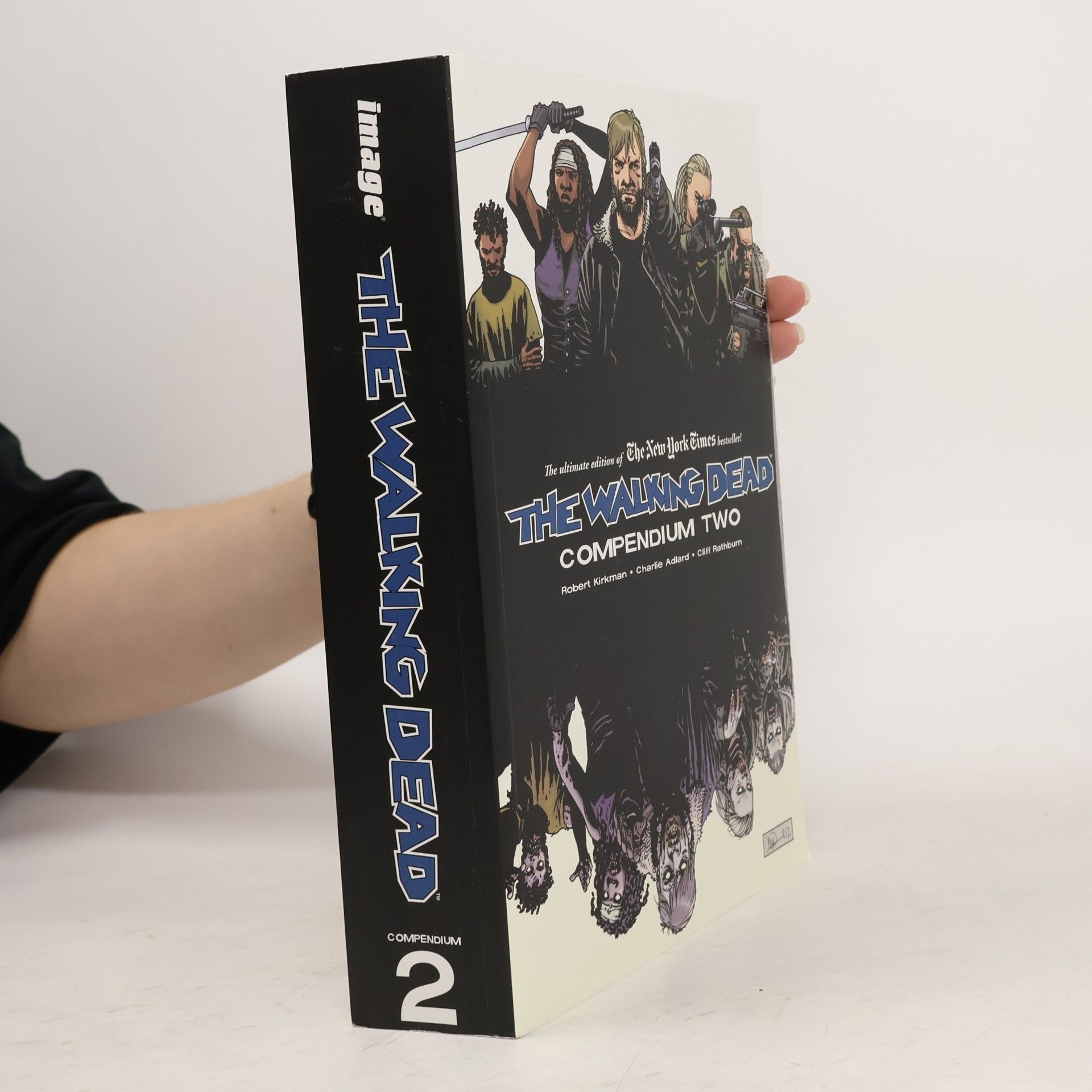 Cliff Rathburn The Walking Dead Compendium Two