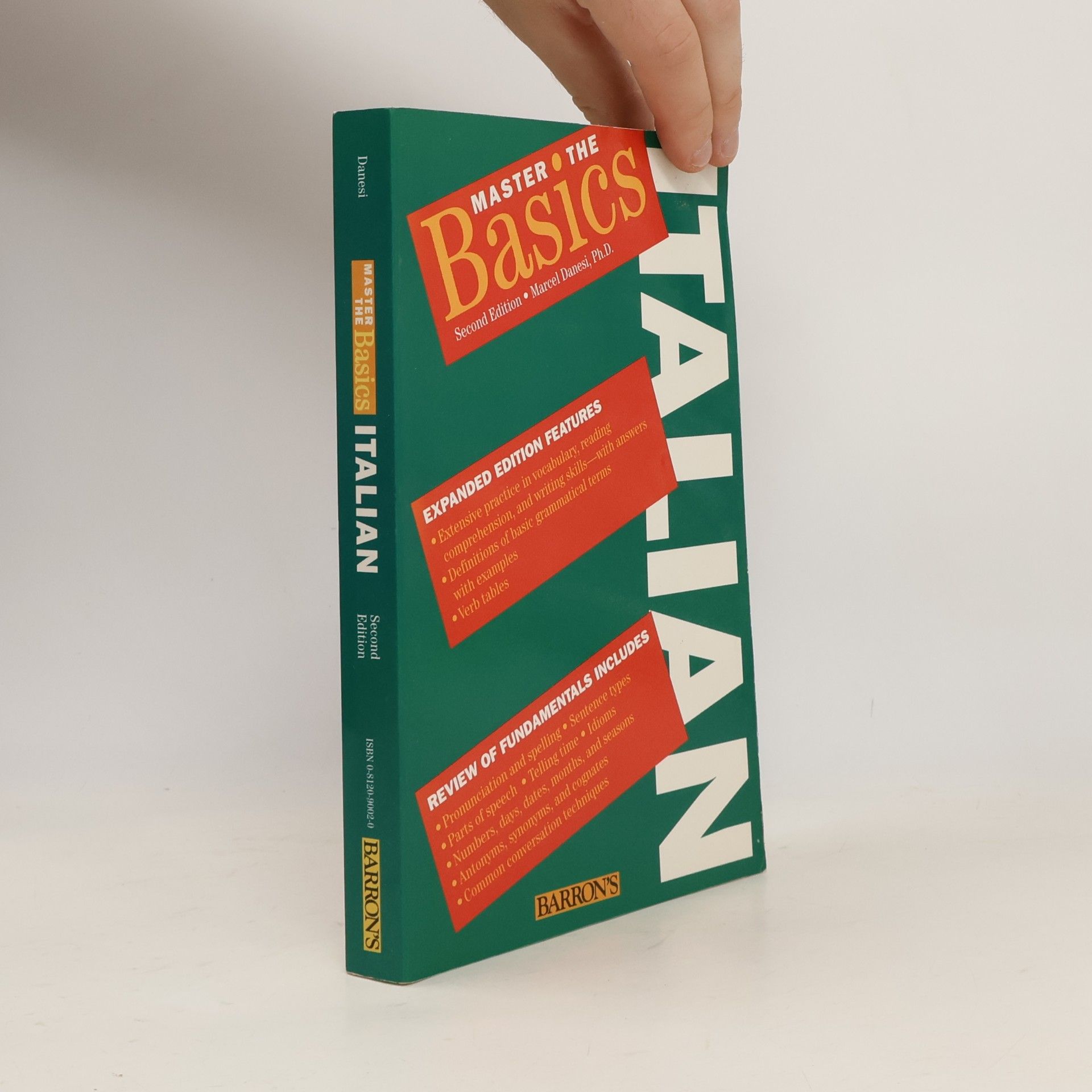 Marcel Danesi Master the Basics: Italian