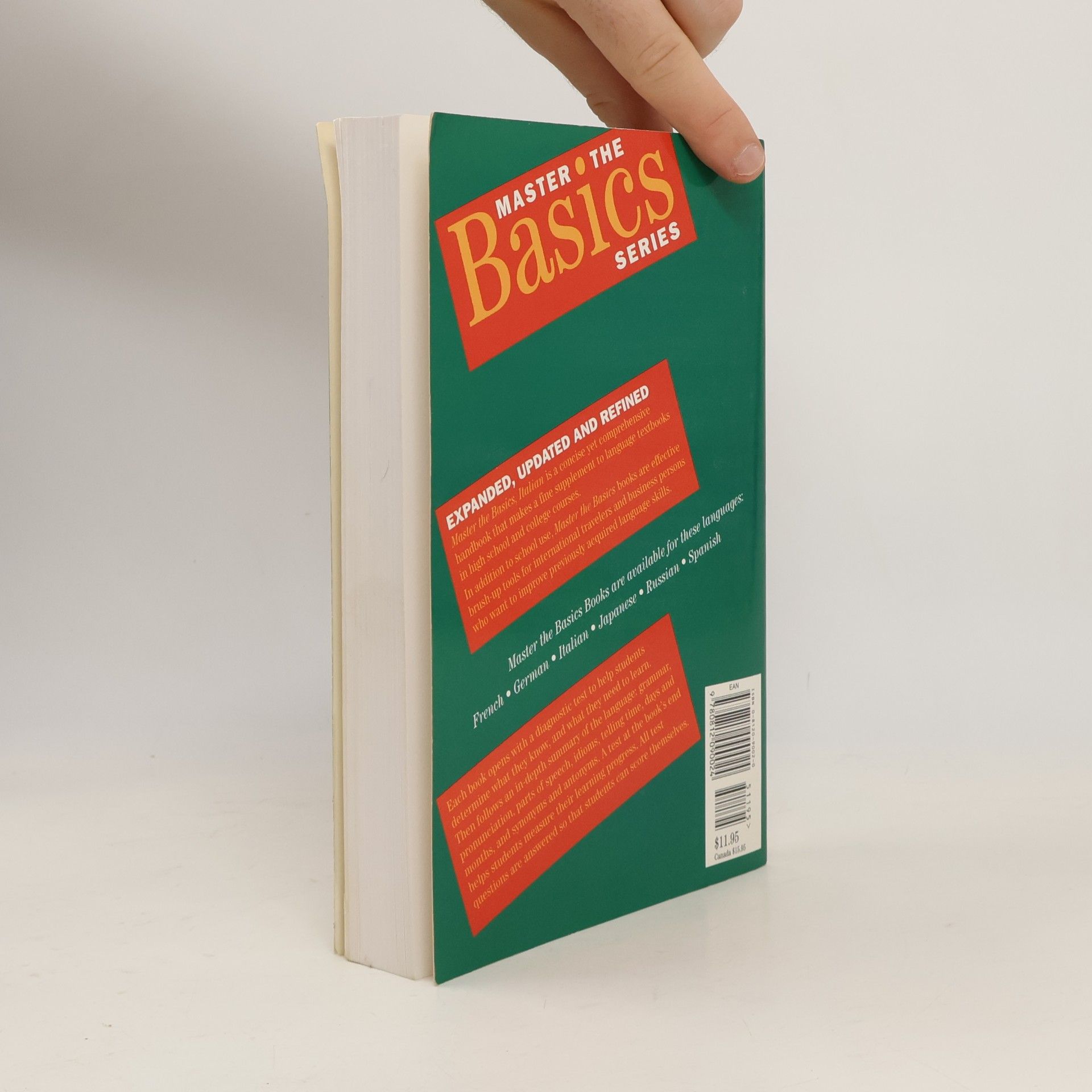Marcel Danesi Master the Basics: Italian