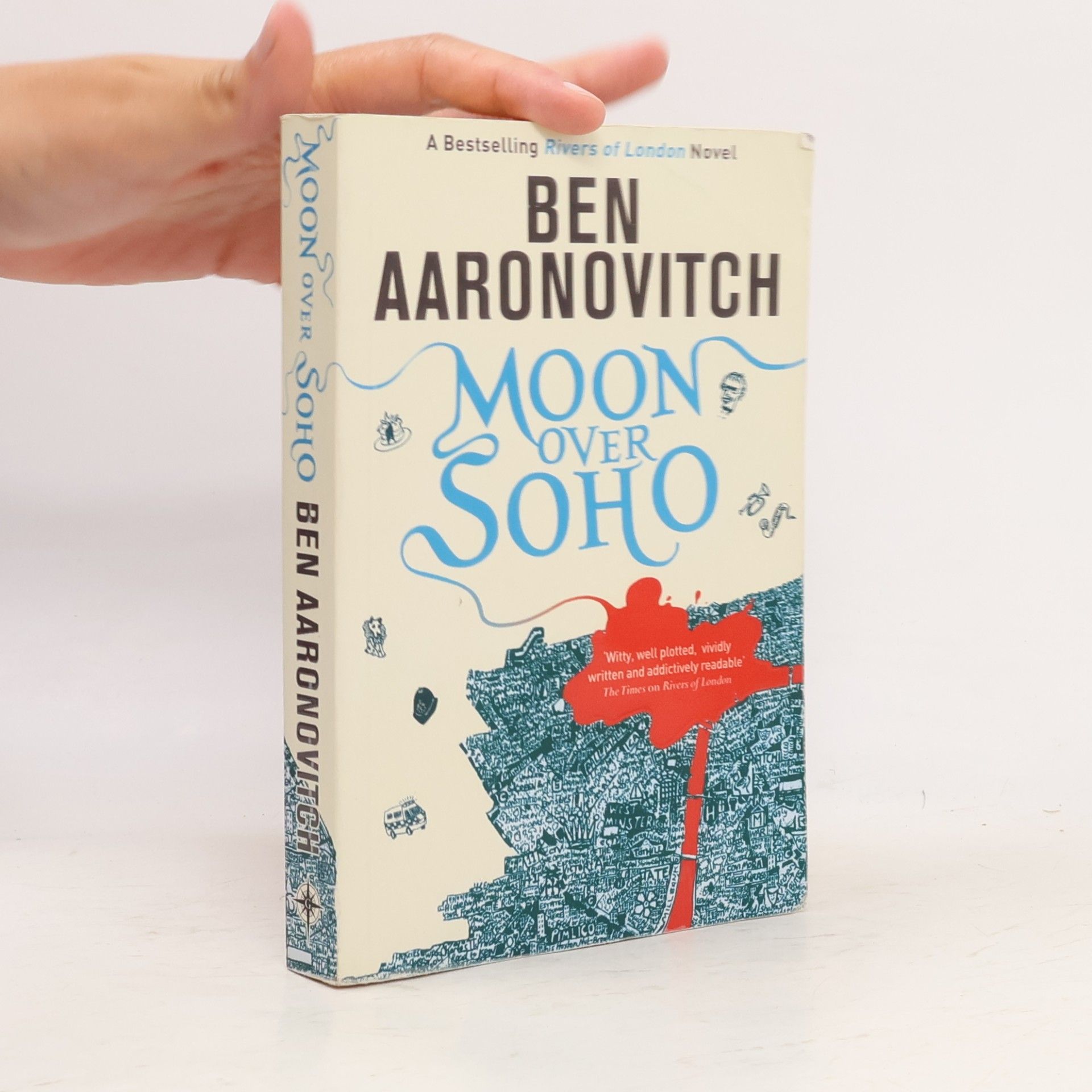 Moon over Soho