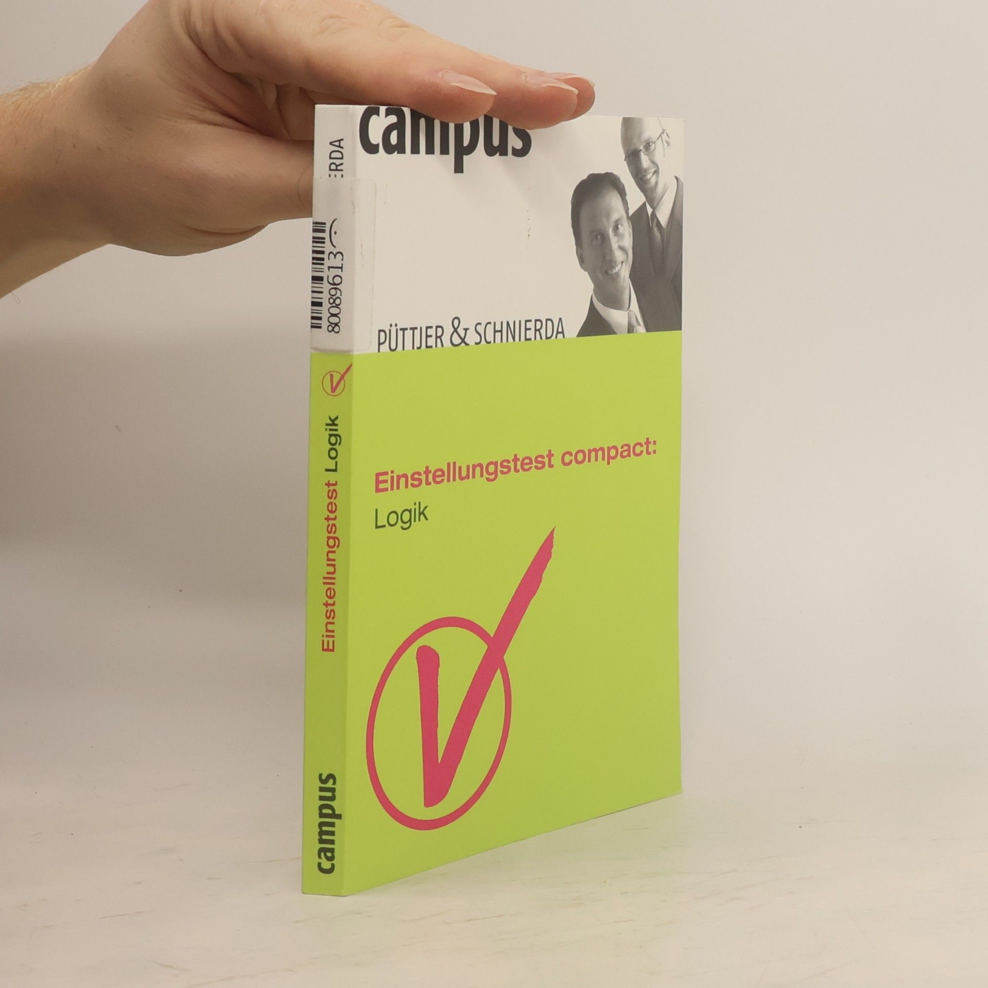 Christian Püttjer Einstellungstest compact: Logik