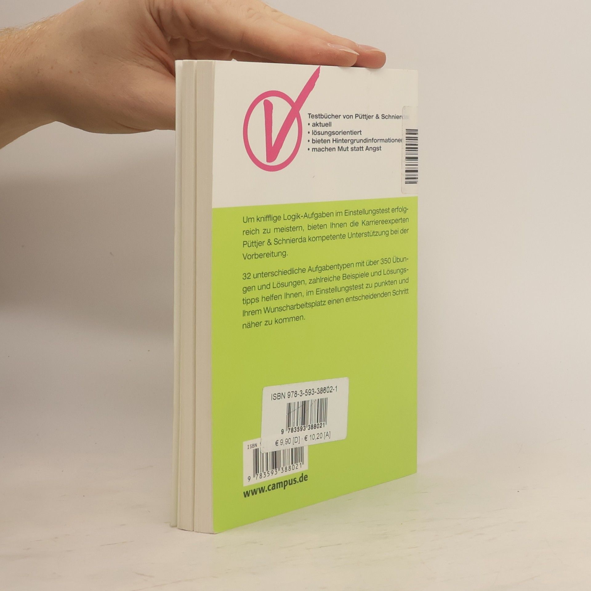 Christian Püttjer Einstellungstest compact: Logik