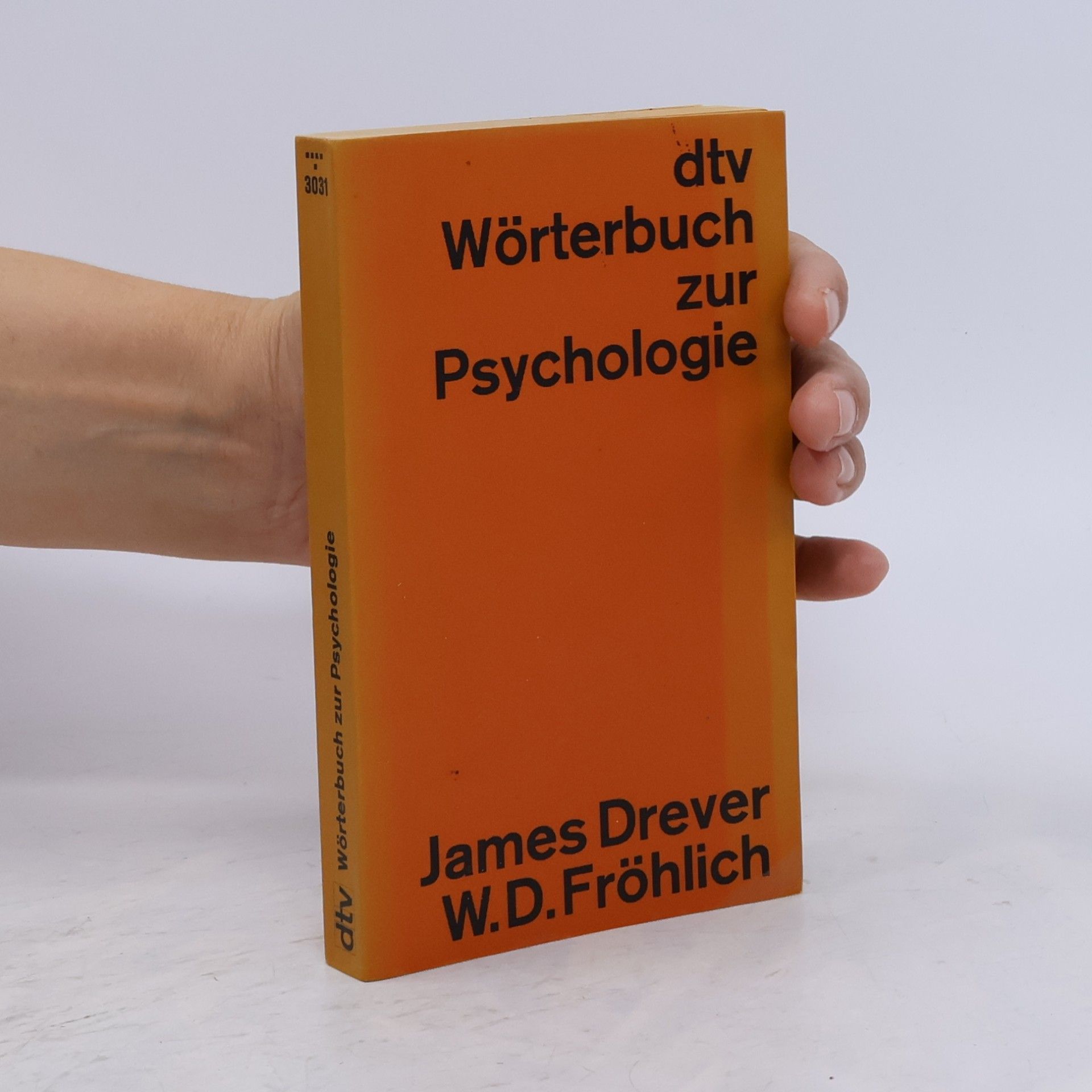 James Drever Wörterbuch zur Klinischen Psychologie