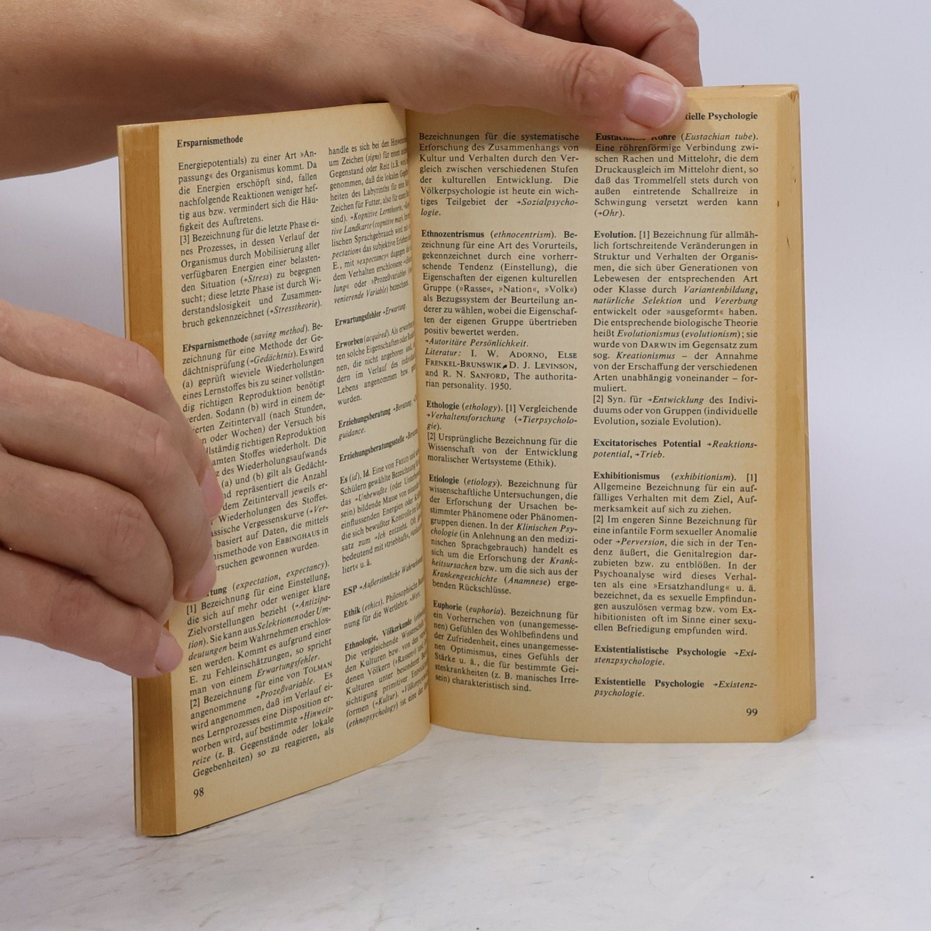 James Drever Wörterbuch zur Klinischen Psychologie