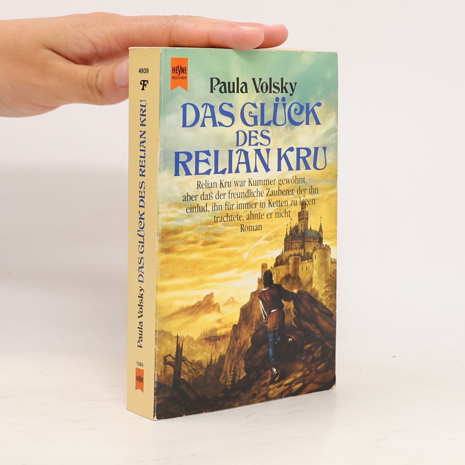 Paula Volsky Das Glück des Relian Kru