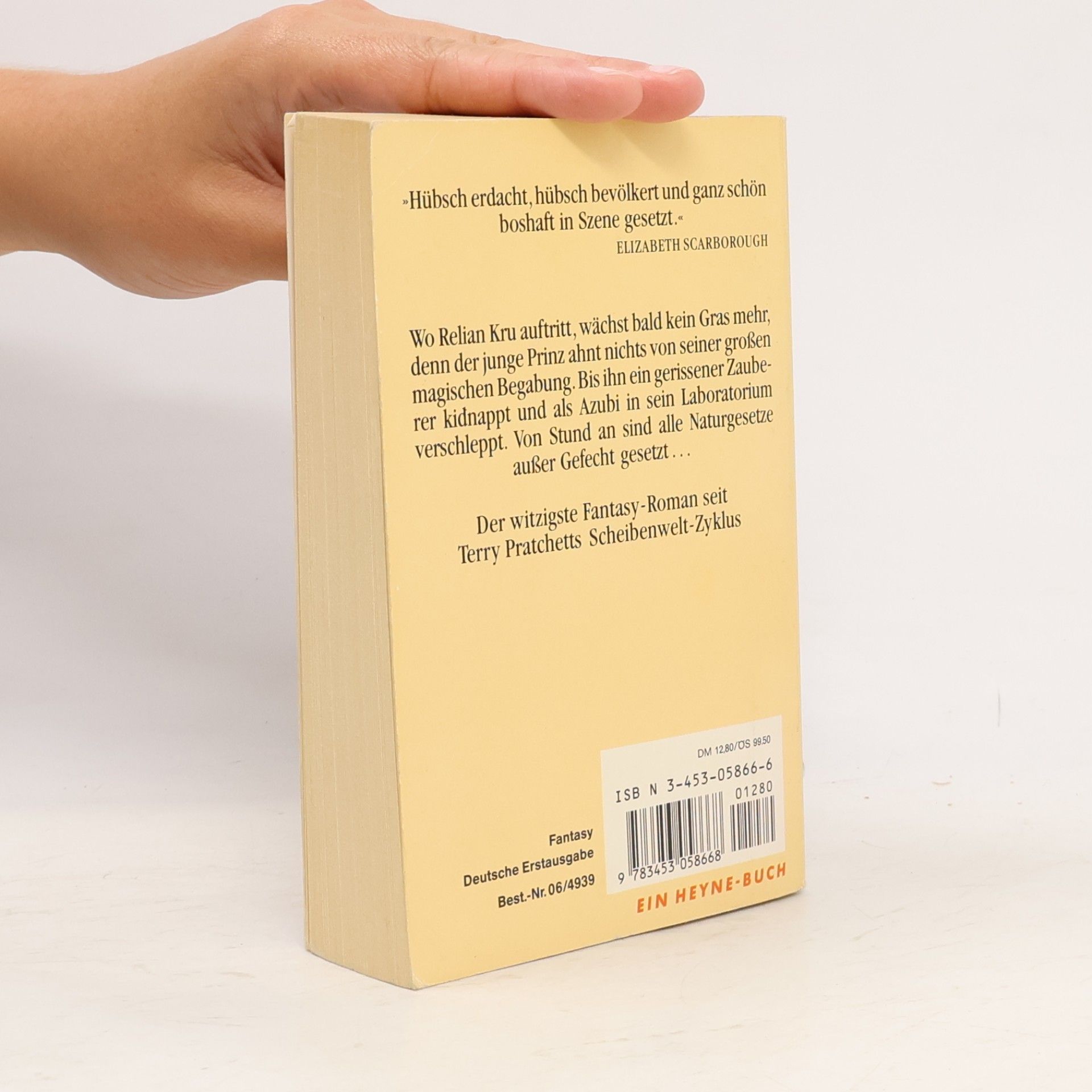 Paula Volsky Das Glück des Relian Kru
