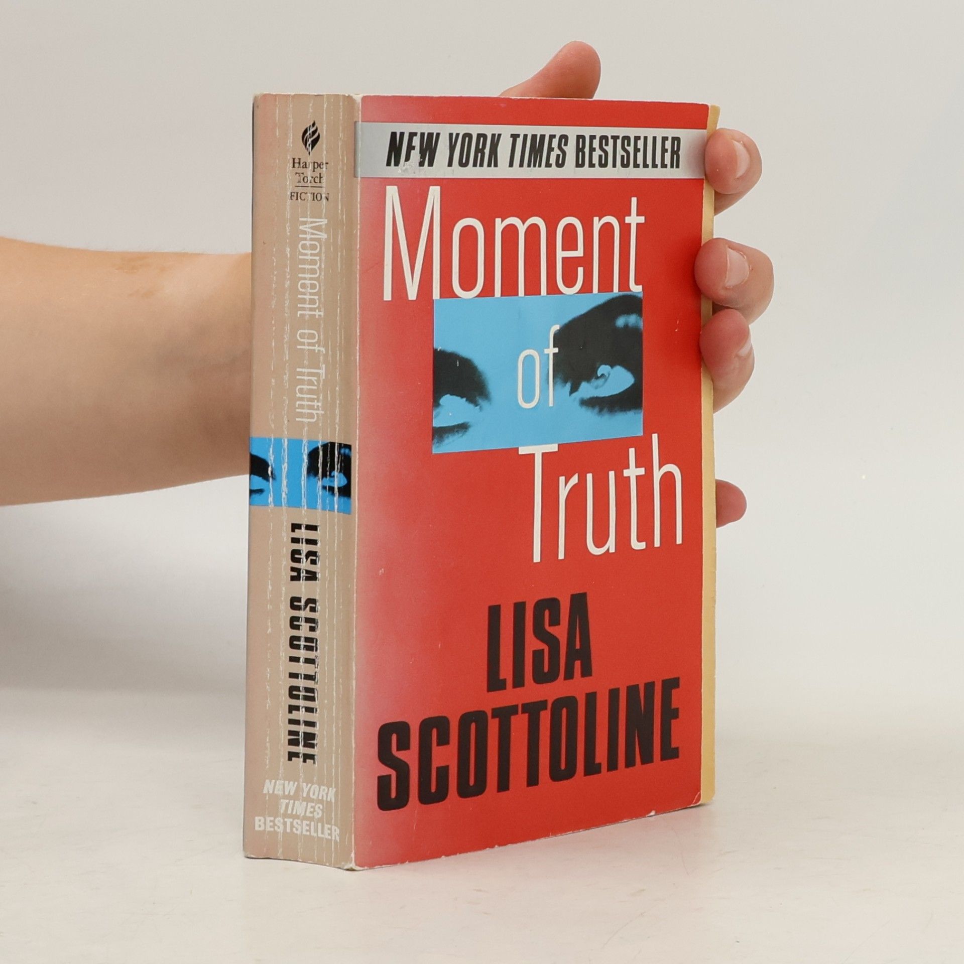 Lisa Scottoline Moment of Truth