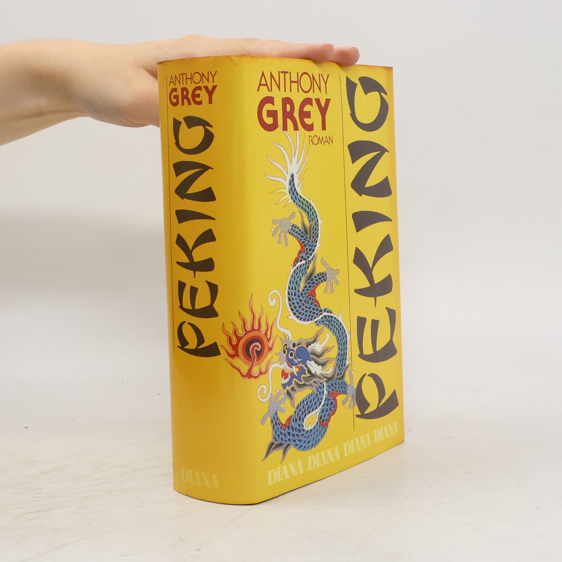 Anthony Grey Peking