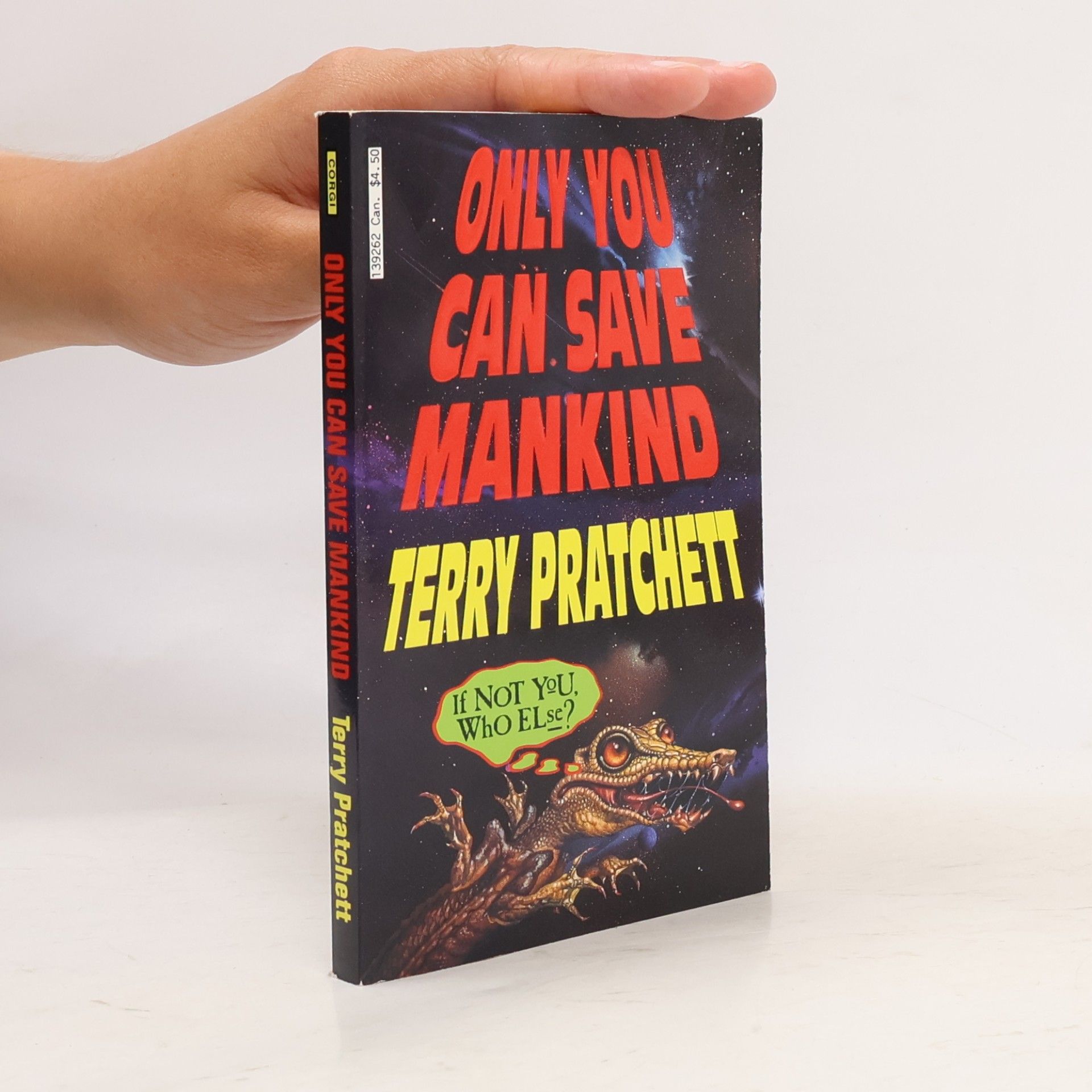 Terry Pratchett Only You Can Save Mankind