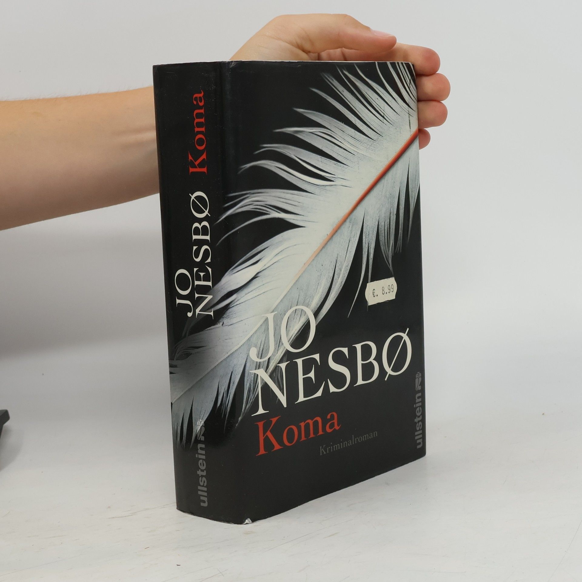 Jo Nesbø Koma