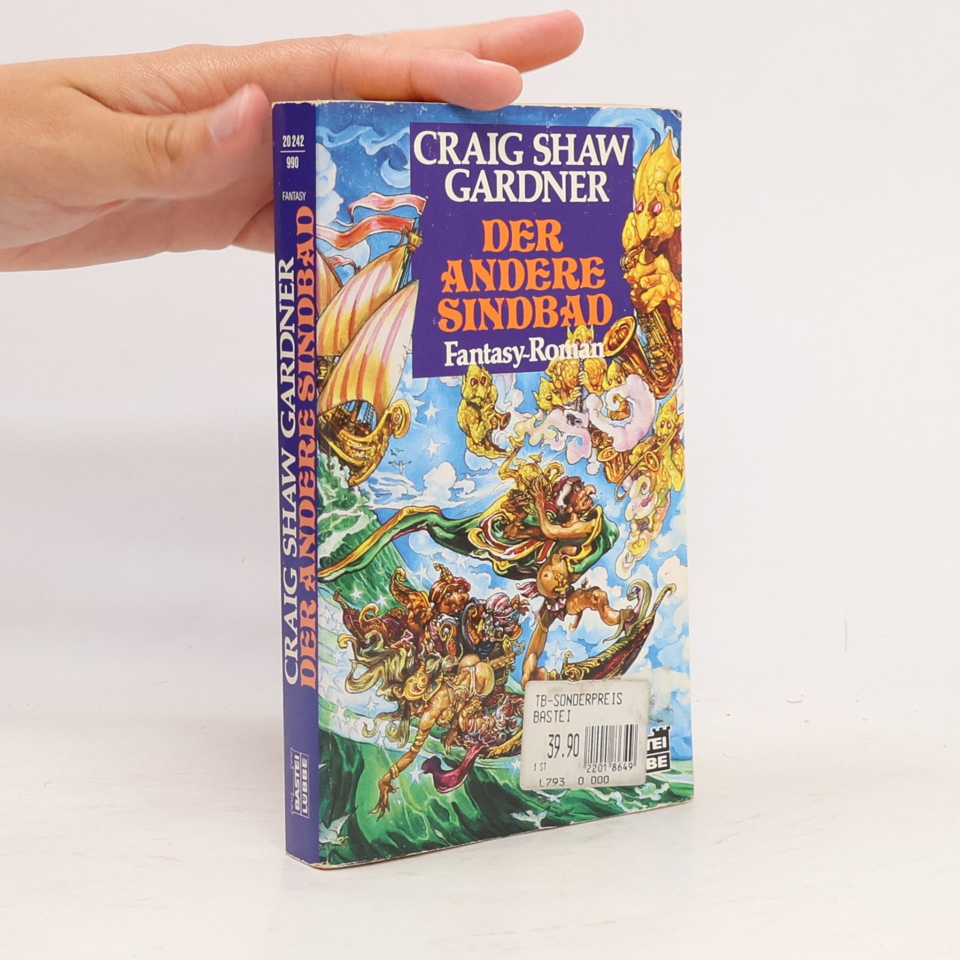 Craig Shaw Gardner Der andere Sindbad. Fantasy-Roman