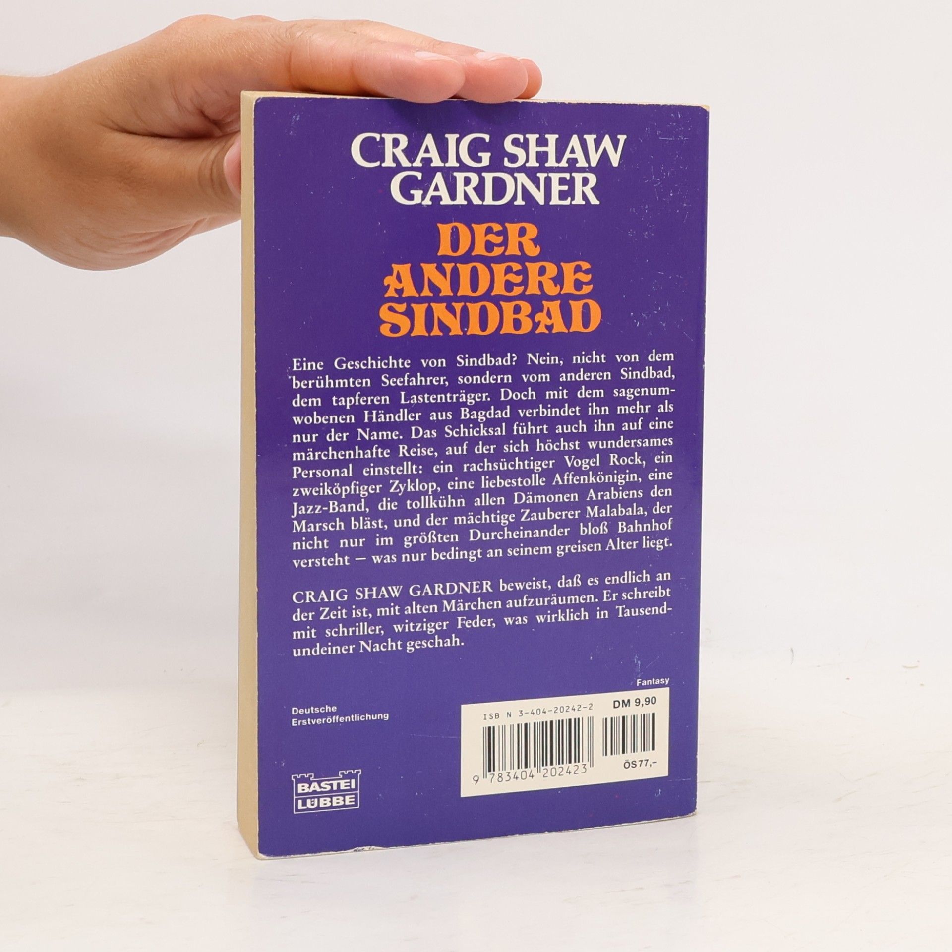 Craig Shaw Gardner Der andere Sindbad. Fantasy-Roman