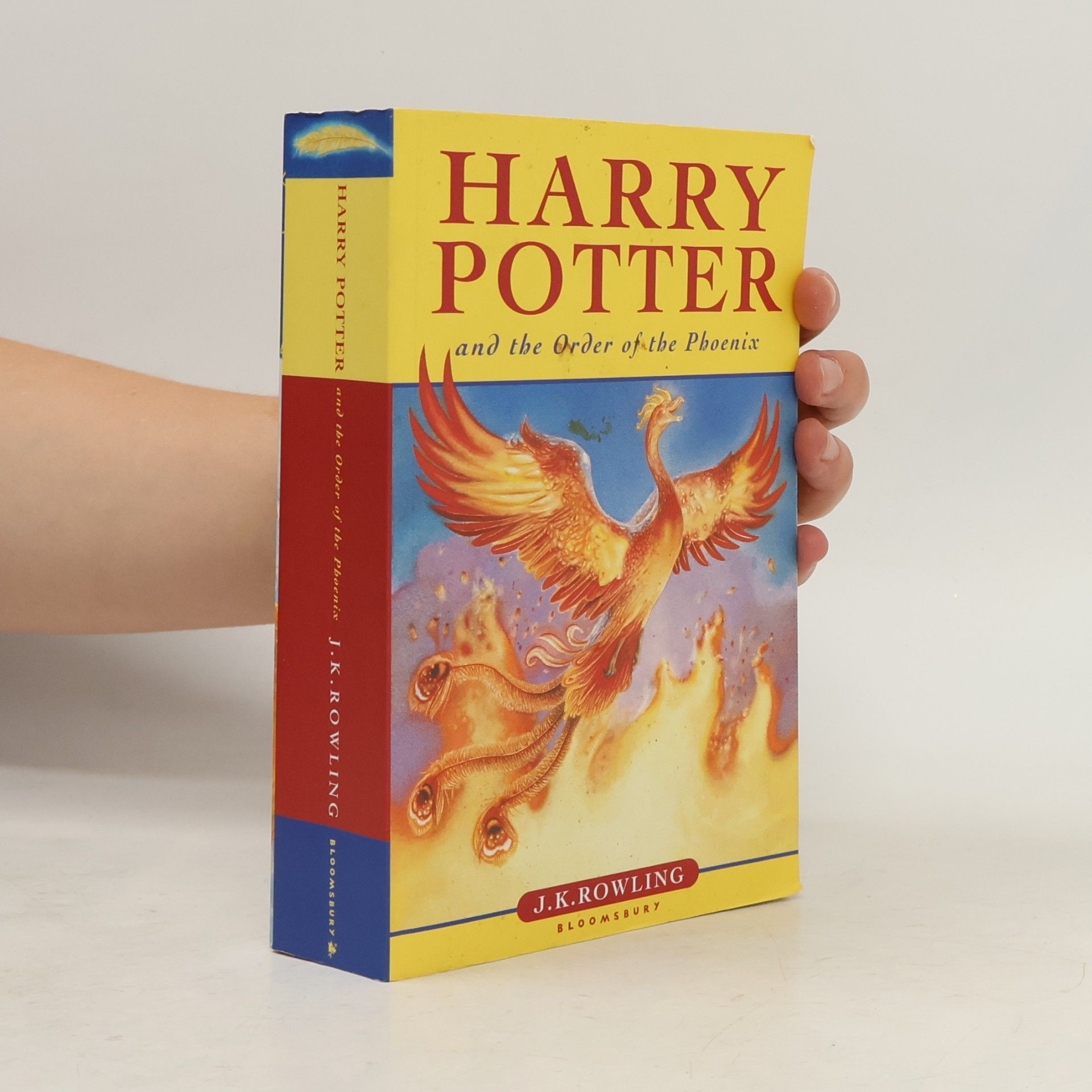 Joanne K. Rowlingová Harry Potter and the order of the Phoenix