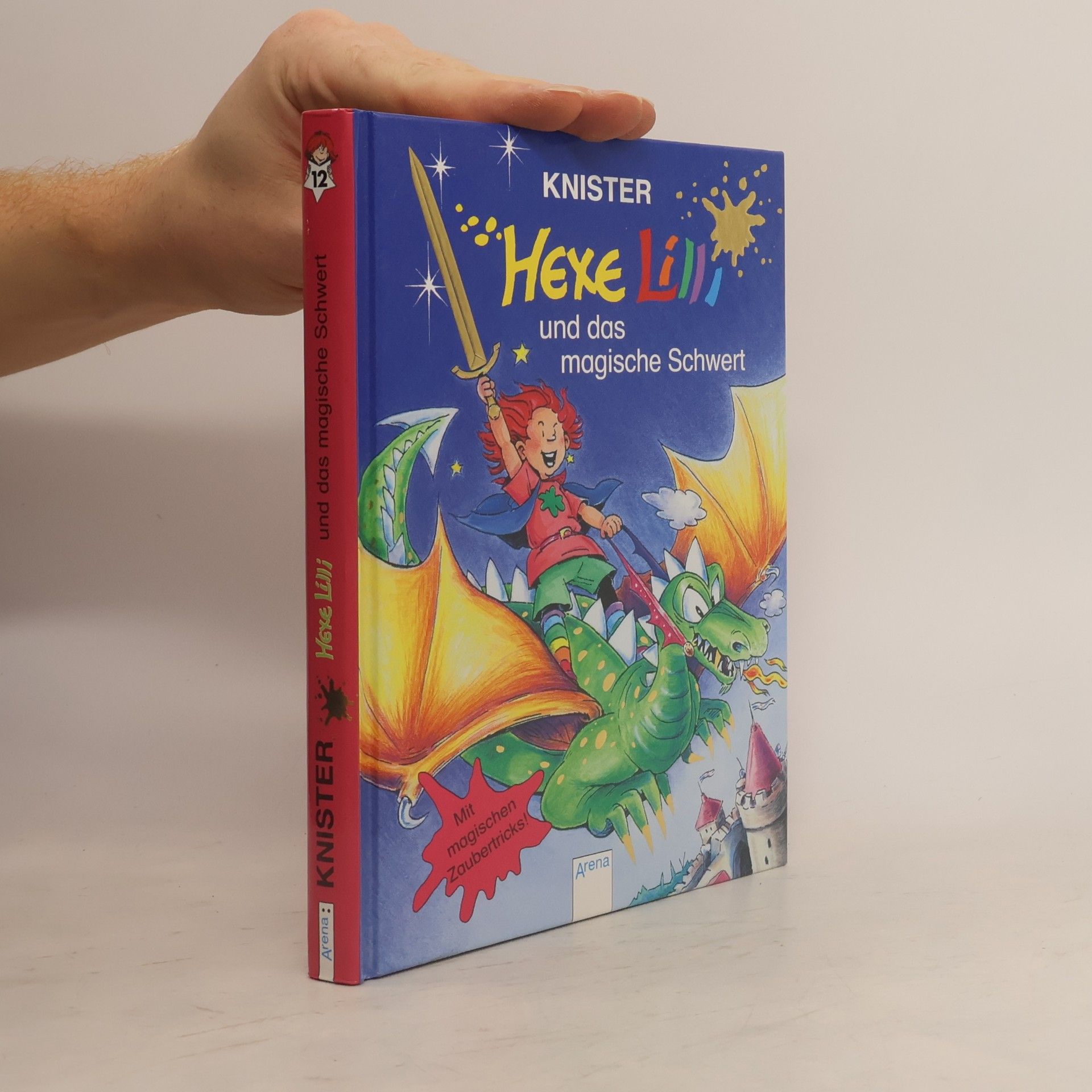 Knister Hexe Lilli und das magische Schwert