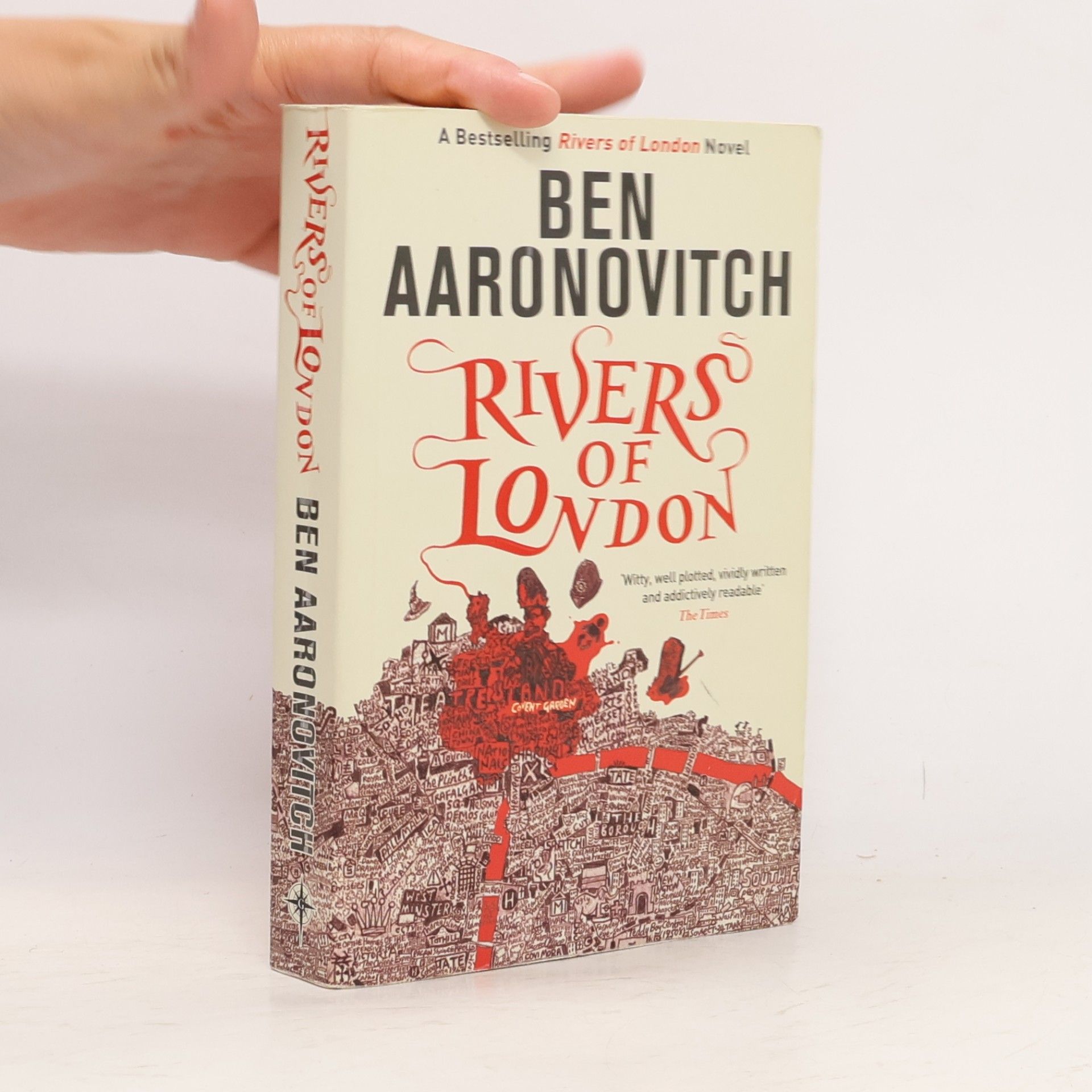 Ben Aaronovitch Rivers of London