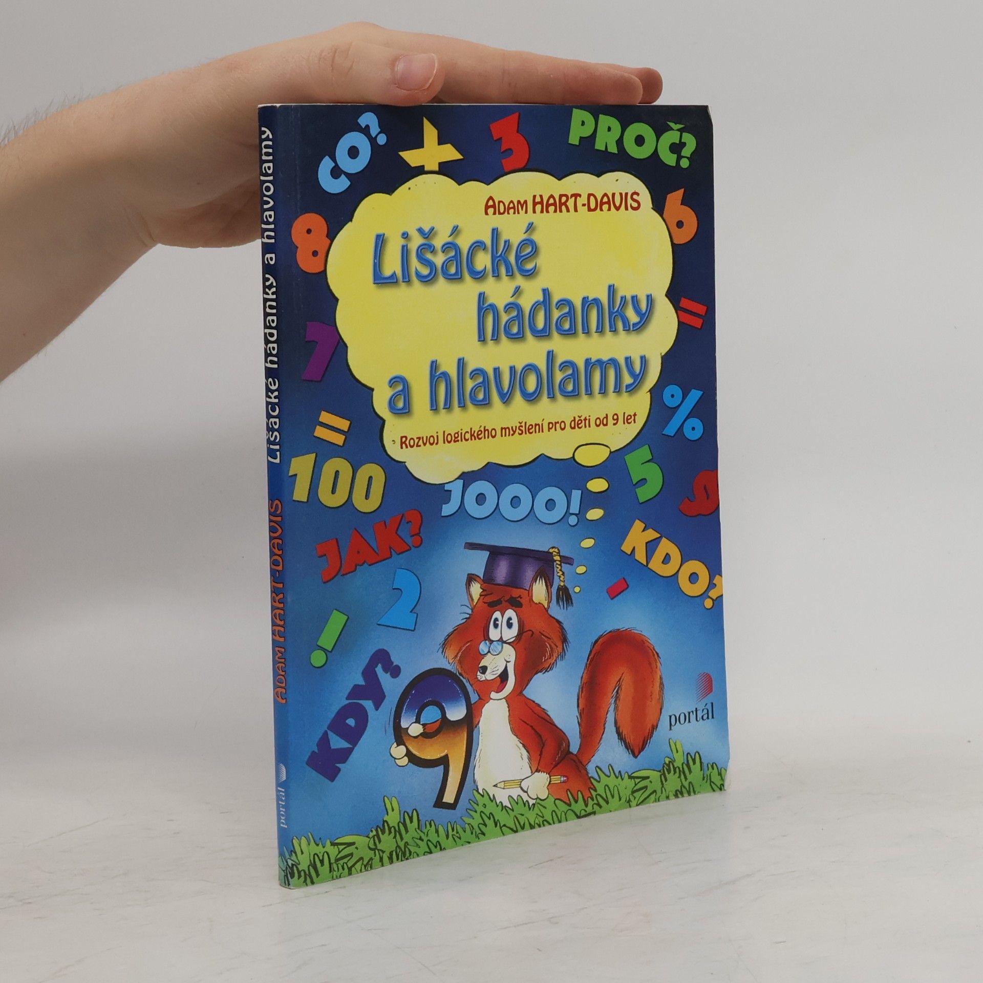 Adam Hart Davis Lišácké hádanky a hlavolamy