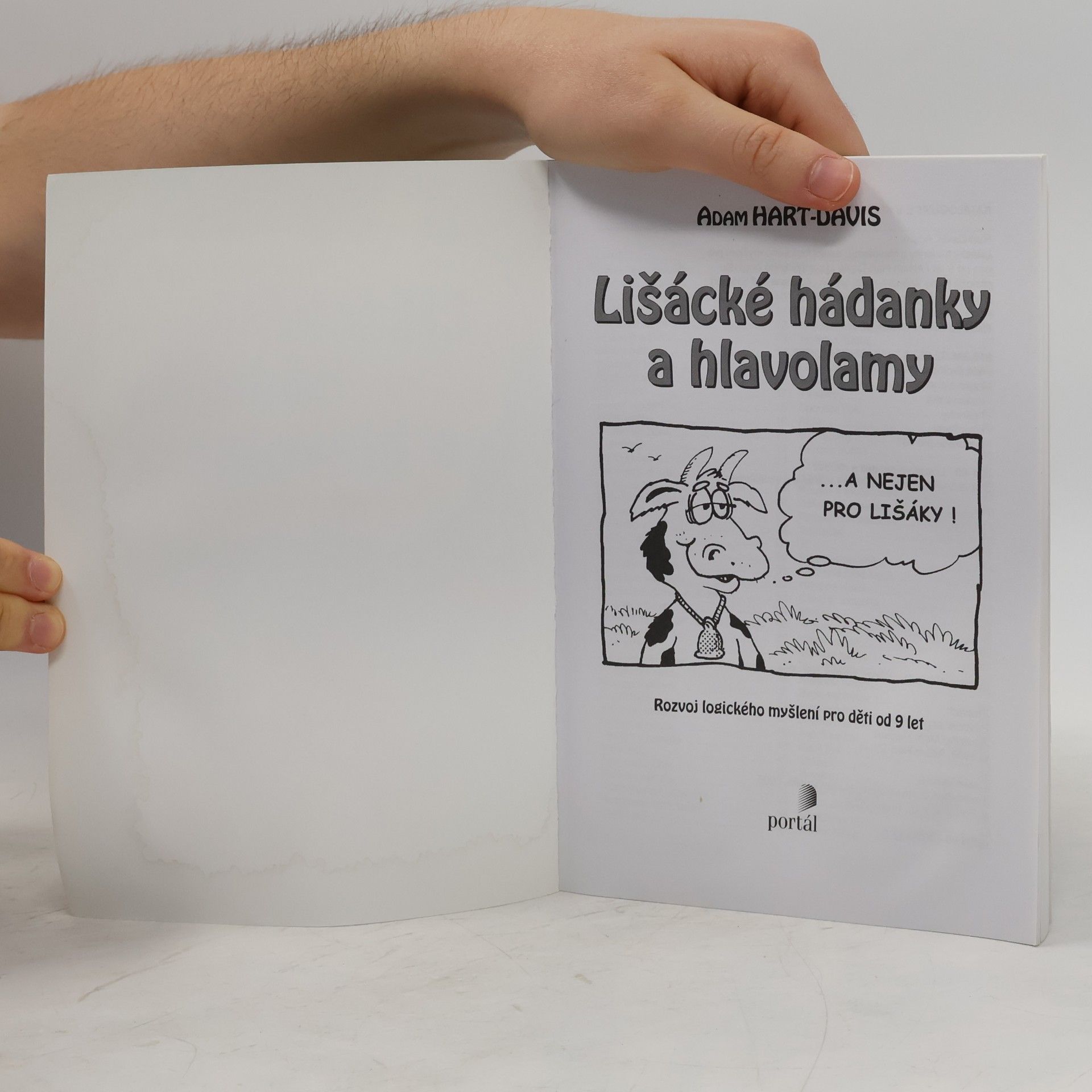 Adam Hart Davis Lišácké hádanky a hlavolamy