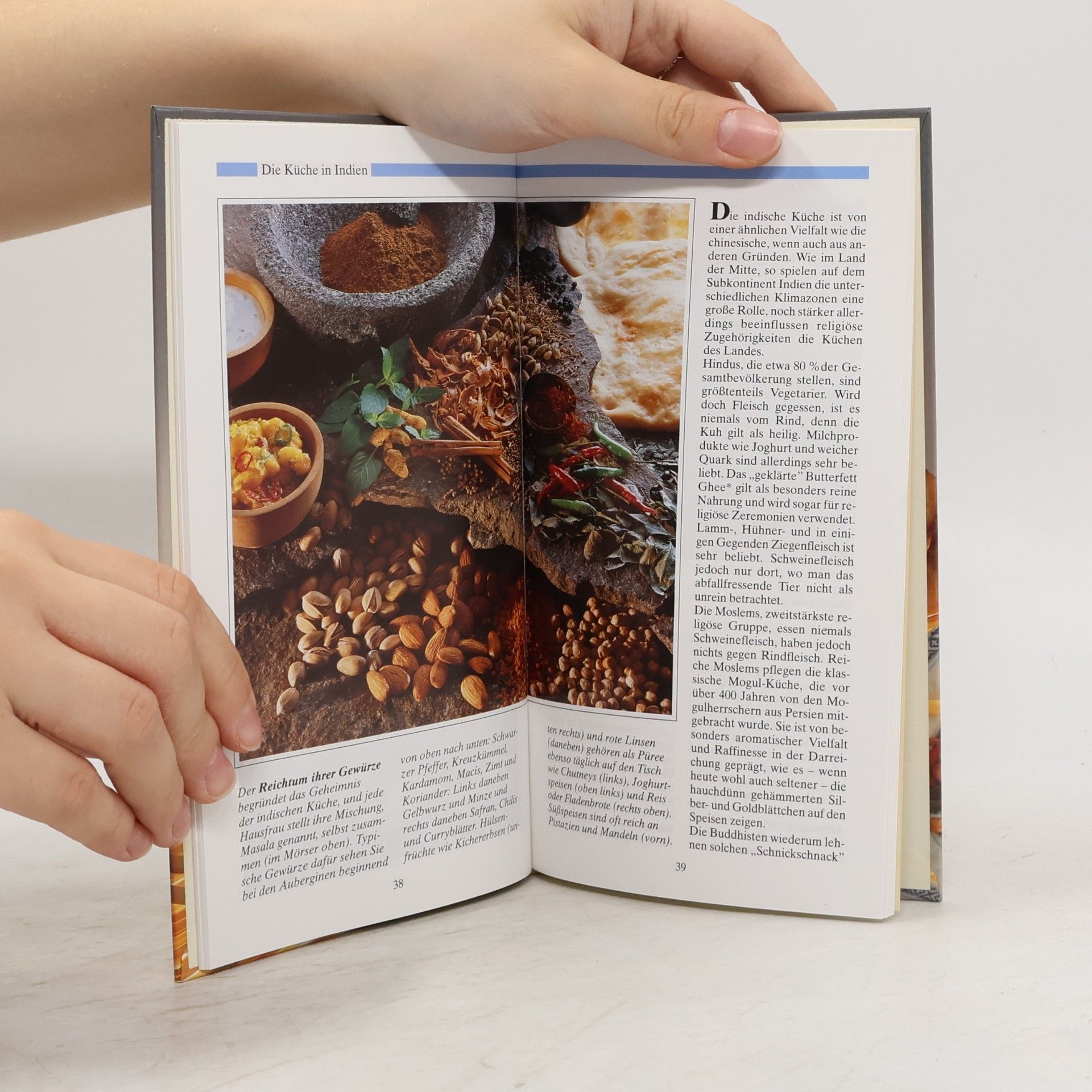Various authors Die schönsten Rezepte aus Asien