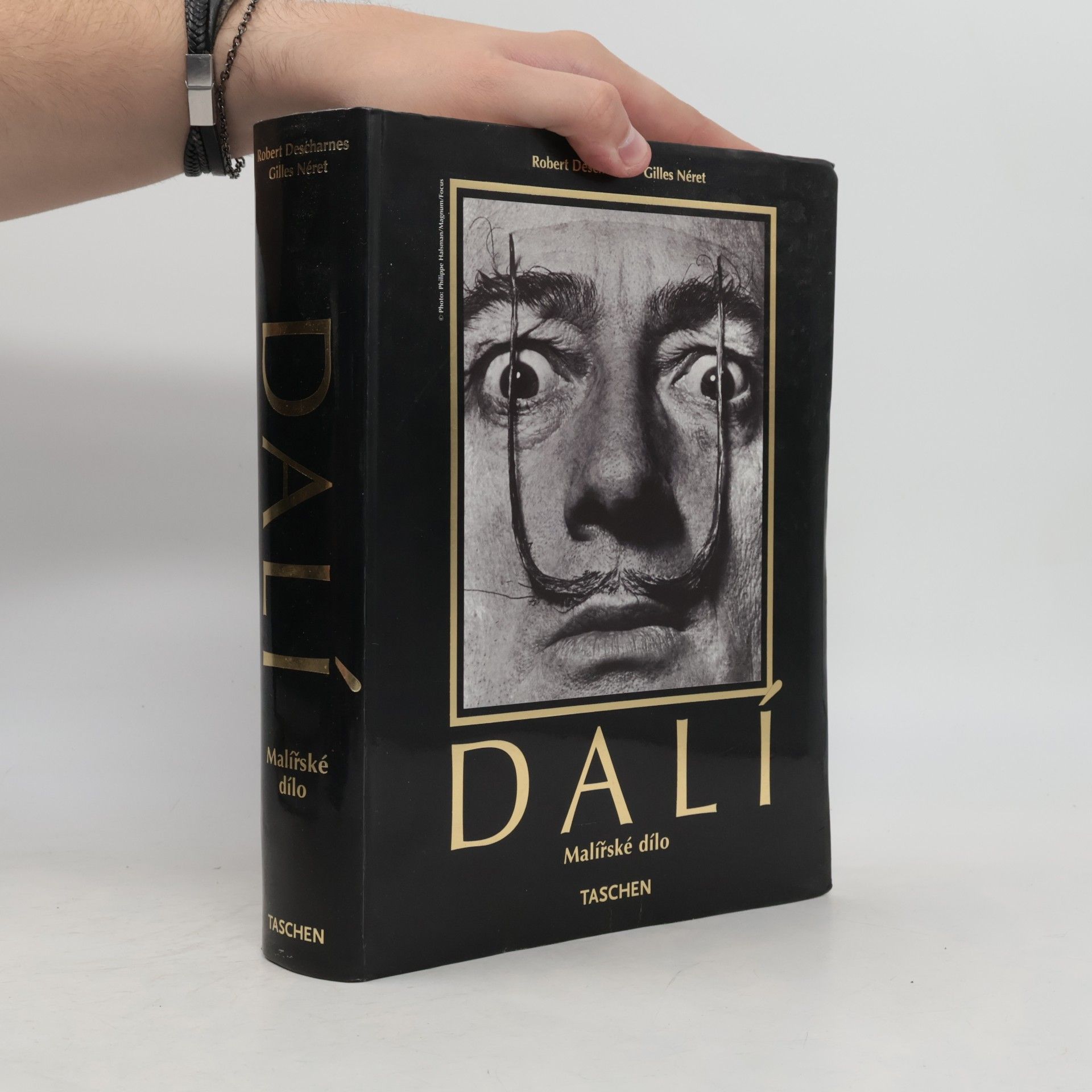 Robert Descharnes Salvador Dalí 1904-1989 : malířské dílo 1904-1946