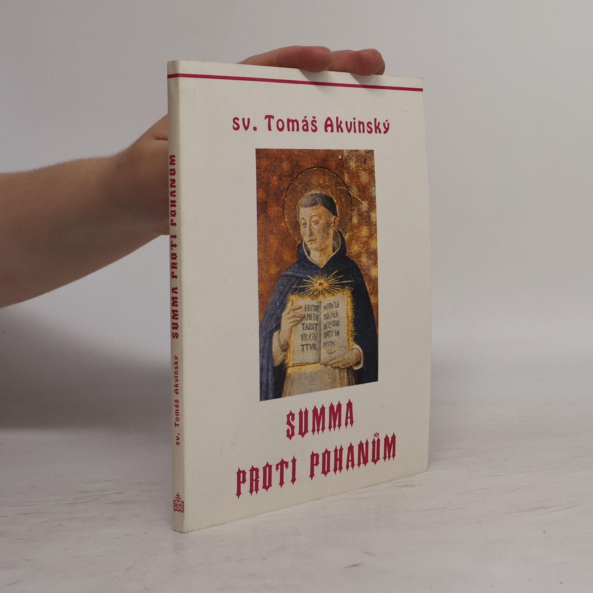 Tomáš Akvinský Summa proti pohanům