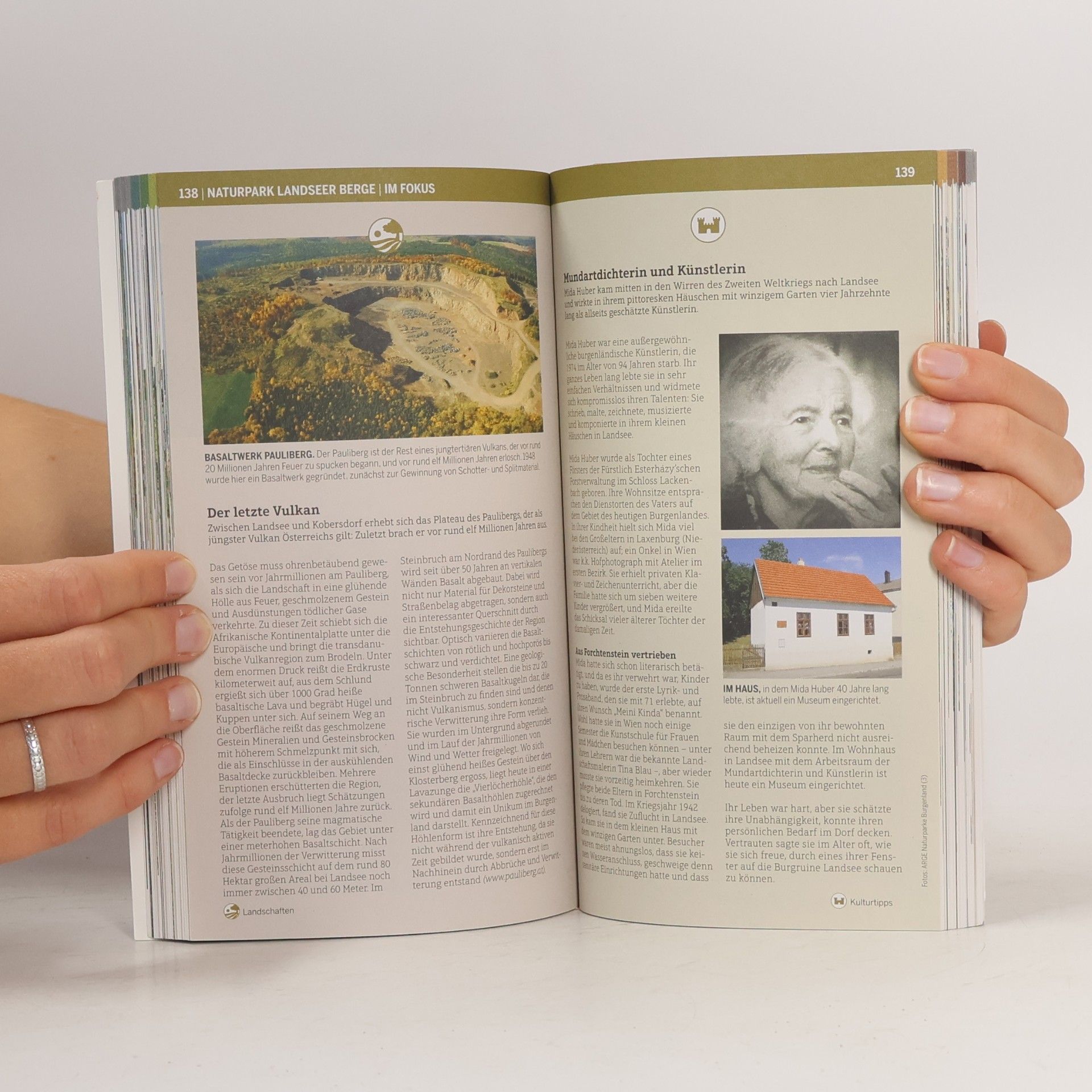 Autorenkollektiv Naturerlebnis Burgenland