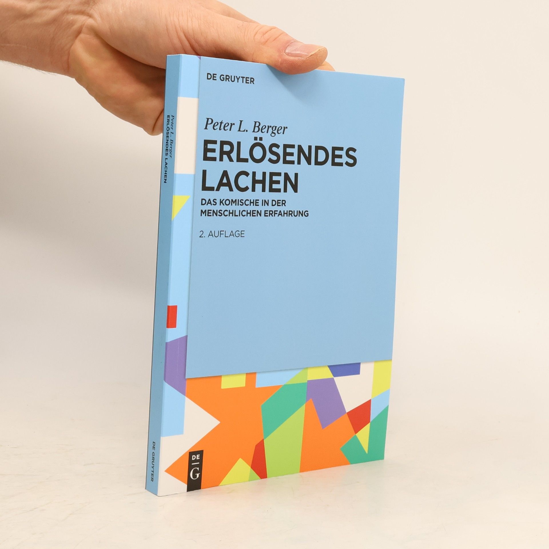 Joachim Kalka Erlösendes Lachen