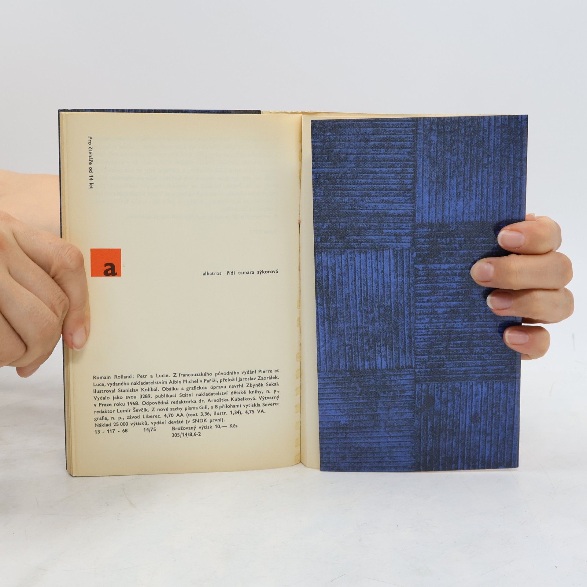 Romain Rolland Petr a Lucie